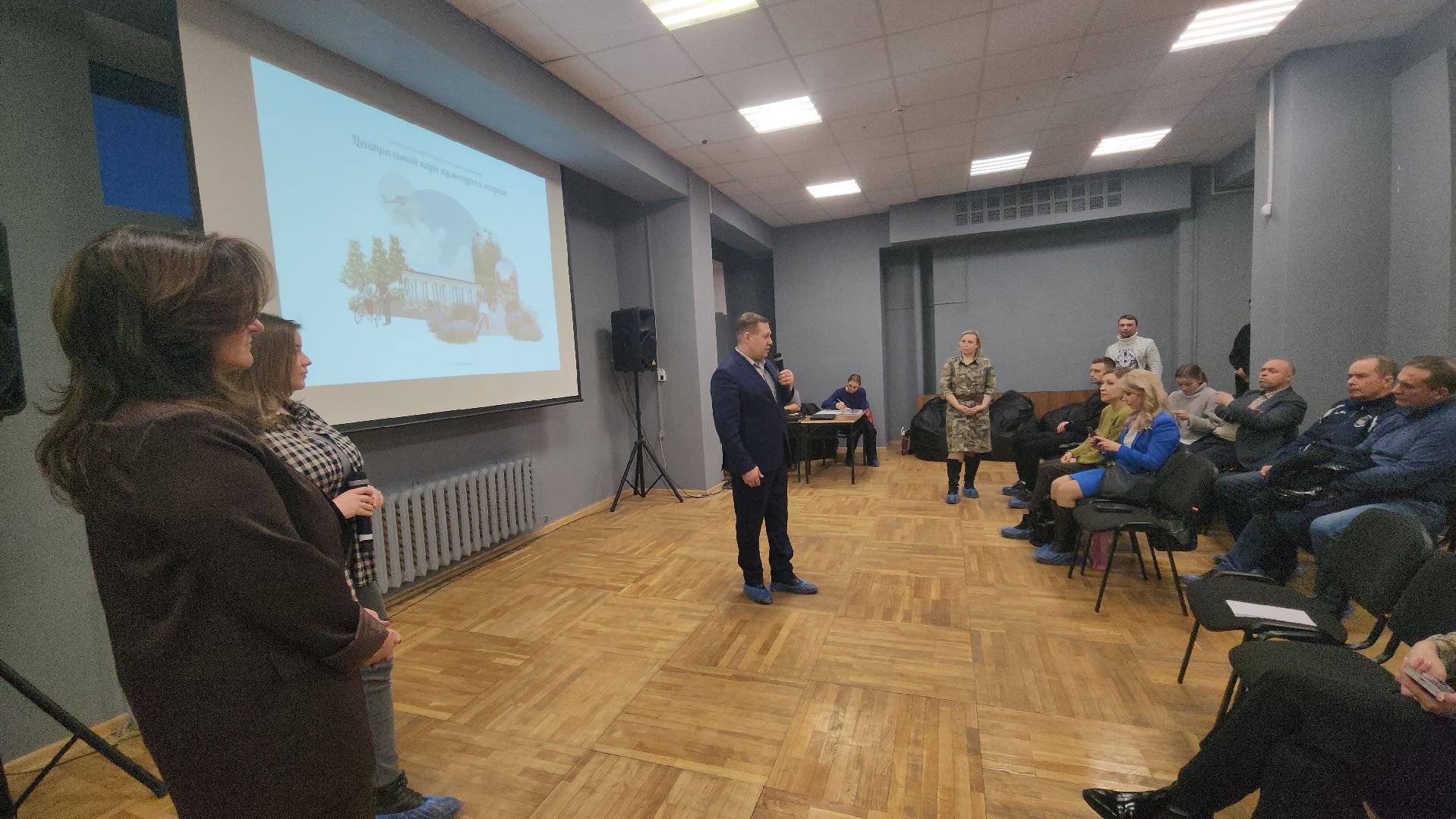 люберцы, центральный парк, жители, сухие фонтаны, благоустройство,