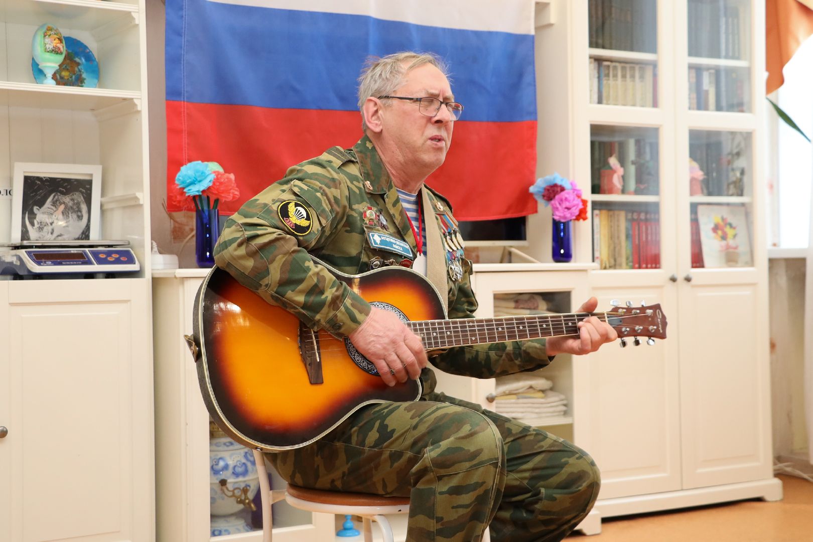 ивантеевка, интернат, пожилые люди, подарки, праздник,нежный бизнес, забота о жителях,