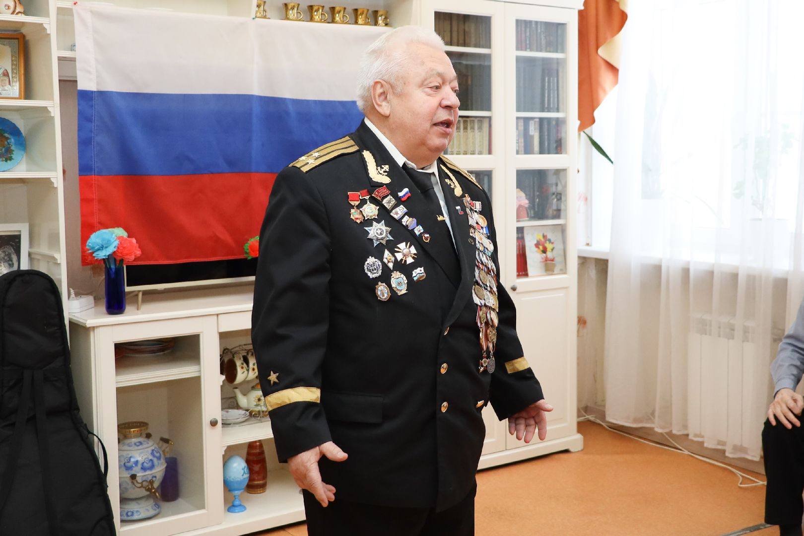 ивантеевка, интернат, пожилые люди, подарки, праздник,нежный бизнес, забота о жителях,