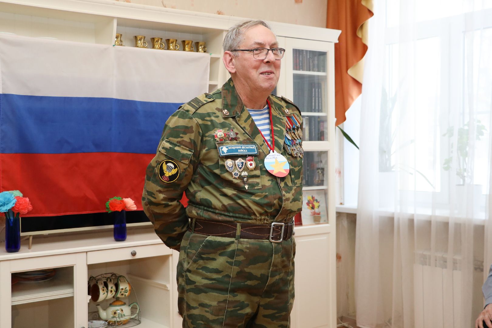 ивантеевка, интернат, пожилые люди, подарки, праздник,нежный бизнес, забота о жителях,