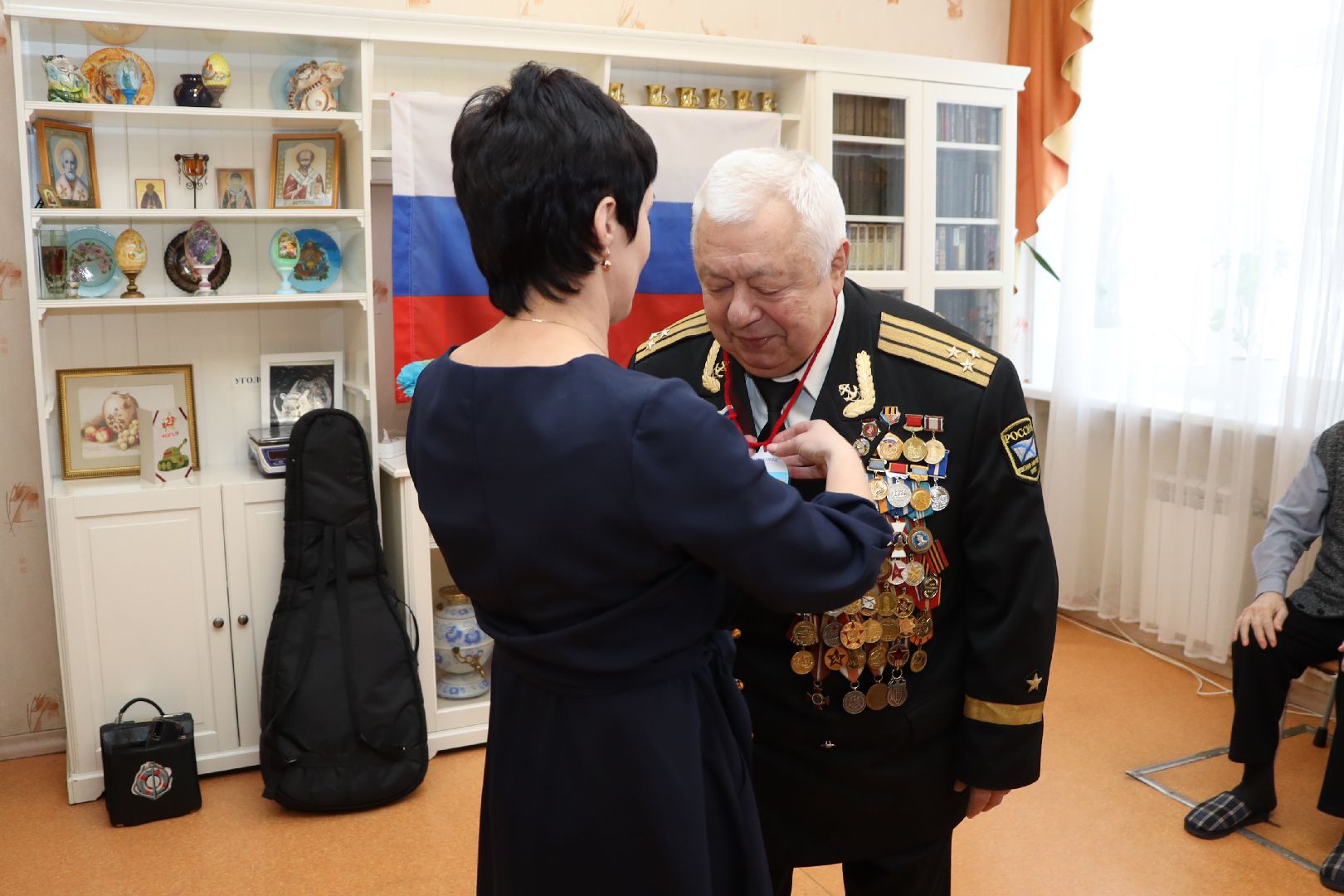 ивантеевка, интернат, пожилые люди, подарки, праздник,нежный бизнес, забота о жителях,