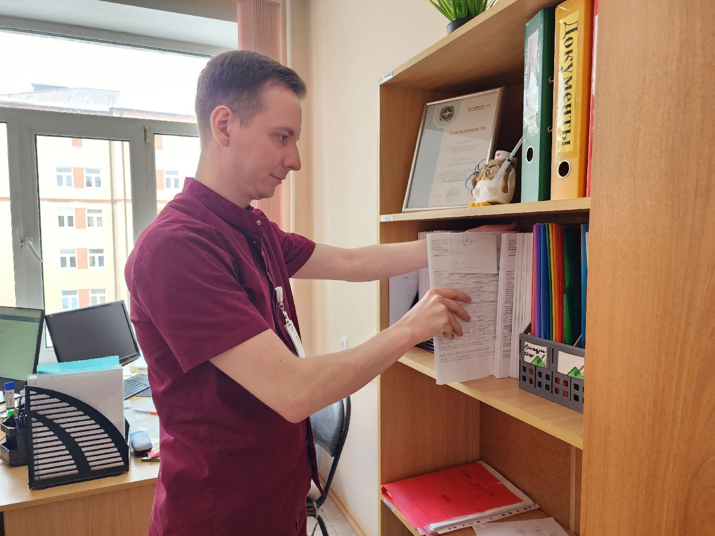 фрязино, молодой врач, медицина,