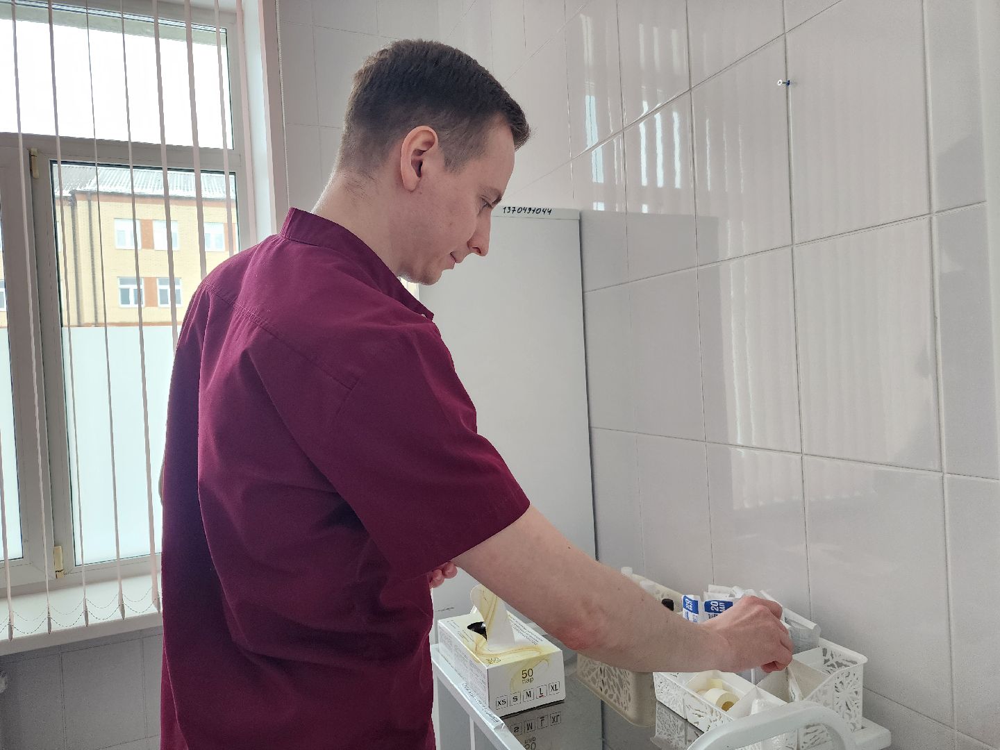 фрязино, молодой врач, медицина,