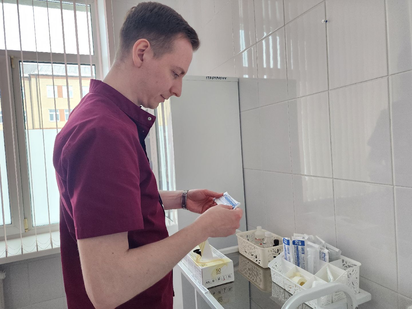 фрязино, молодой врач, медицина,