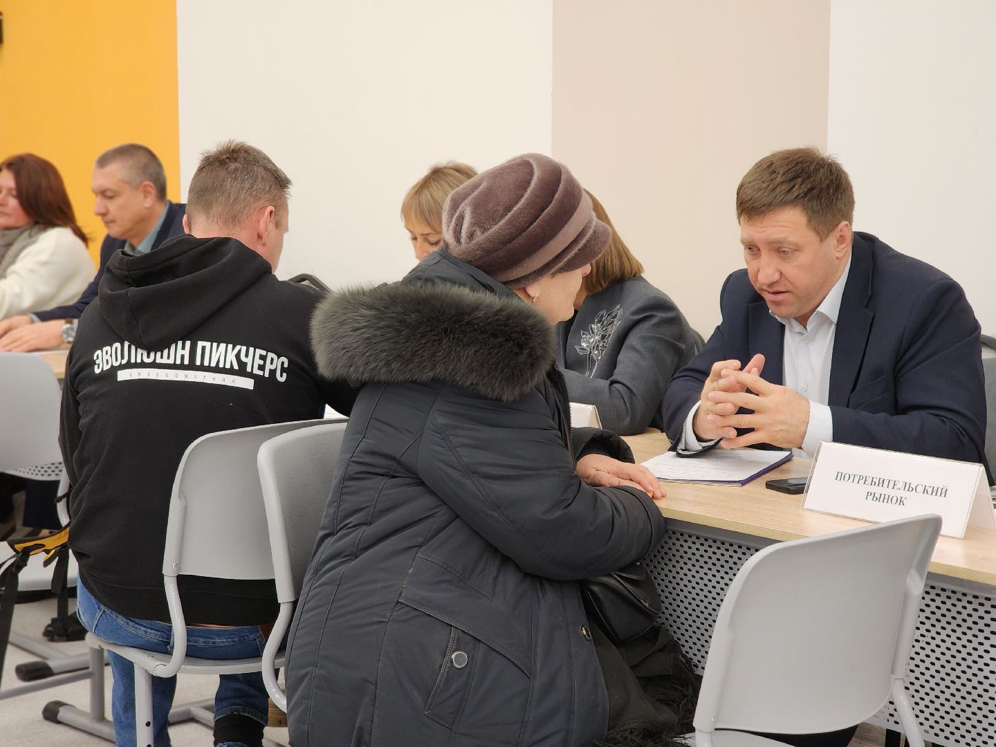 Подольск, Выездная администрация, вертикалки,обращения жителей,