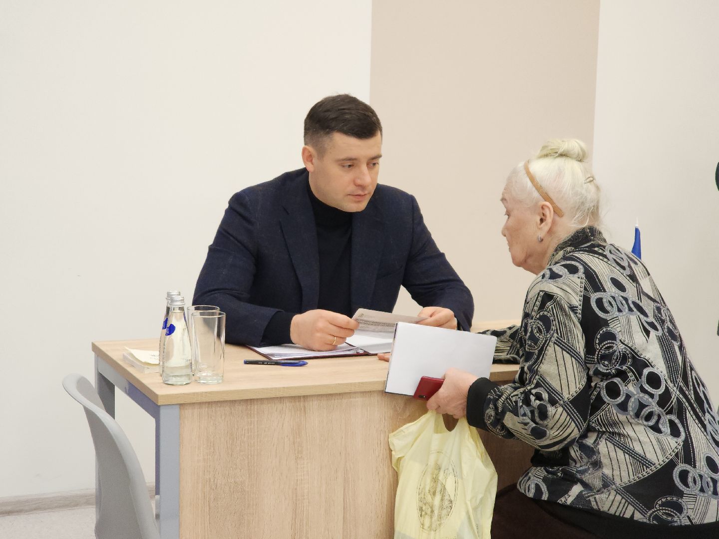 Подольск, Выездная администрация, вертикалки,обращения жителей,