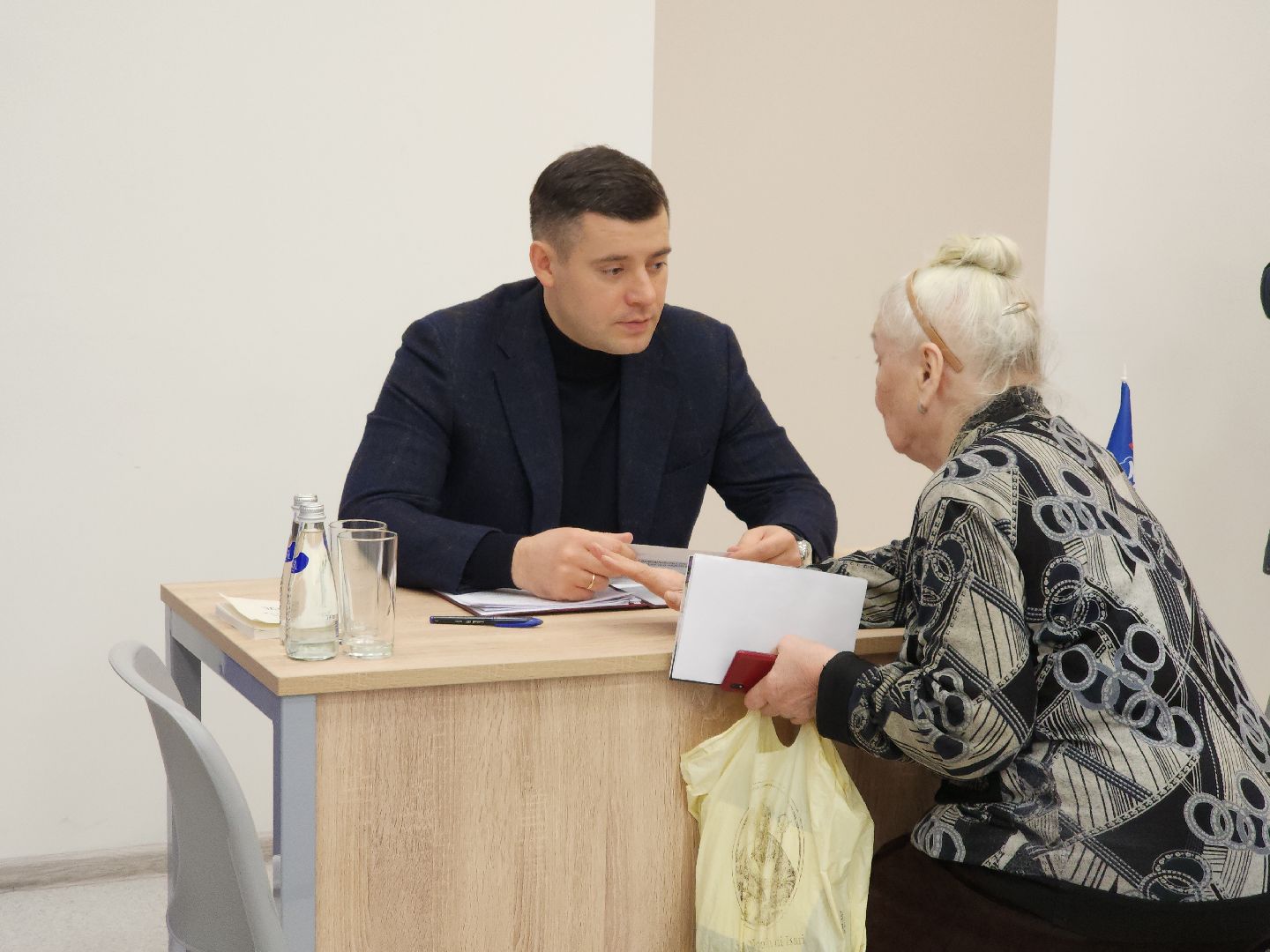 Подольск, Выездная администрация, вертикалки,обращения жителей,