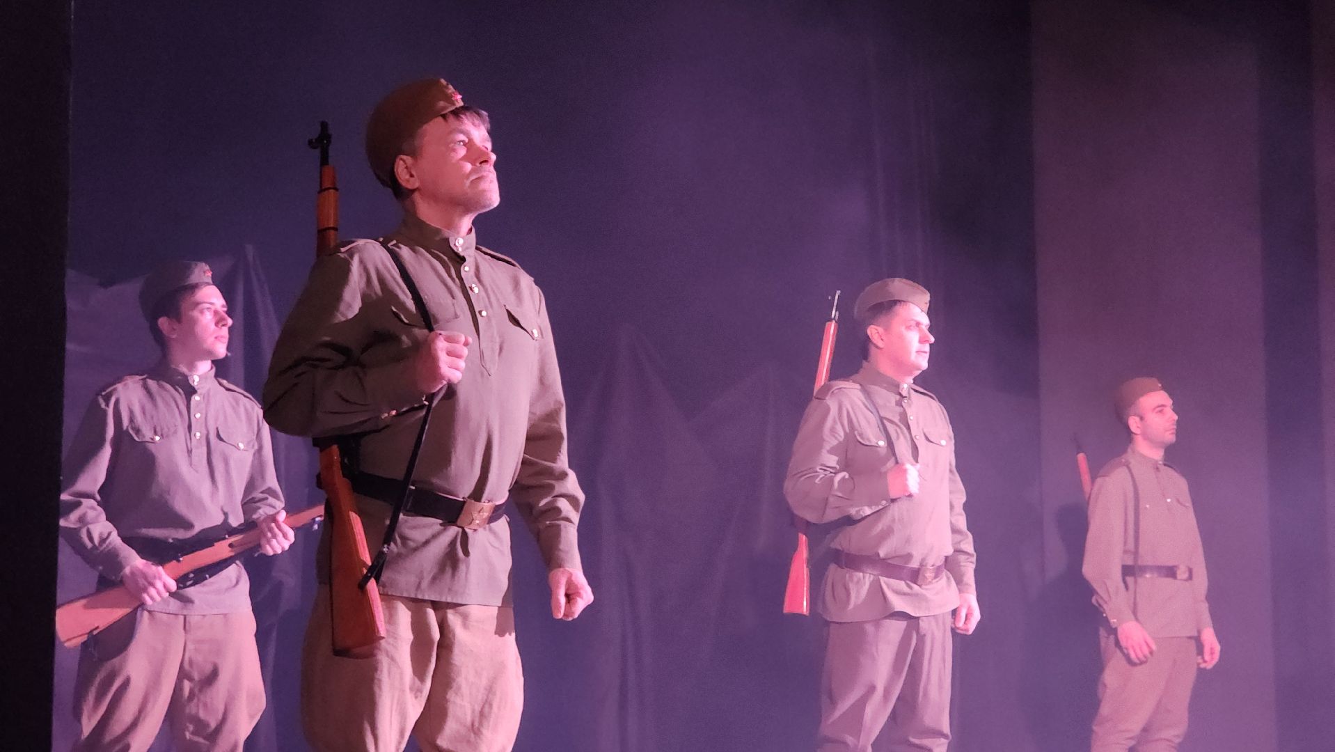 Наследники Победы, Лосино-Петровский,