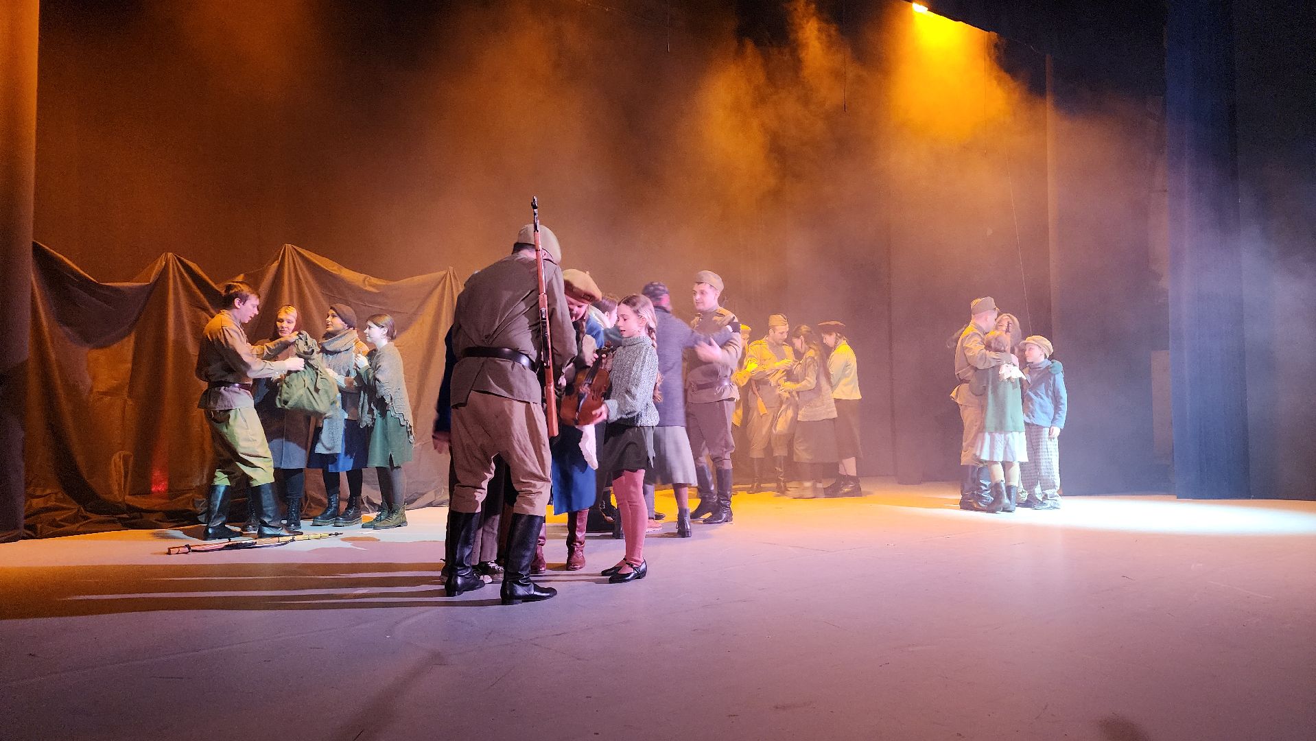 Наследники Победы, Лосино-Петровский,