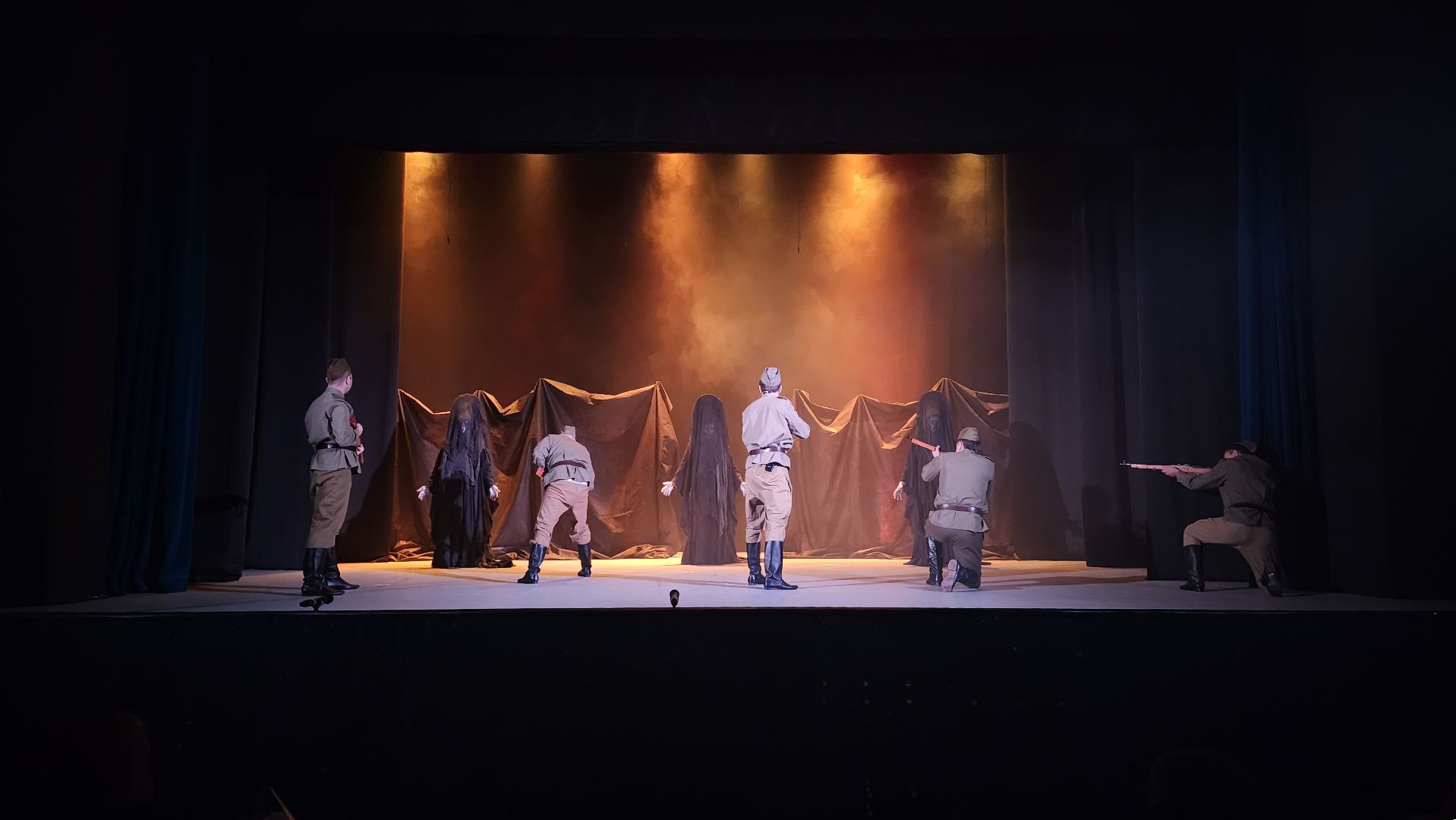 Наследники Победы, Лосино-Петровский,