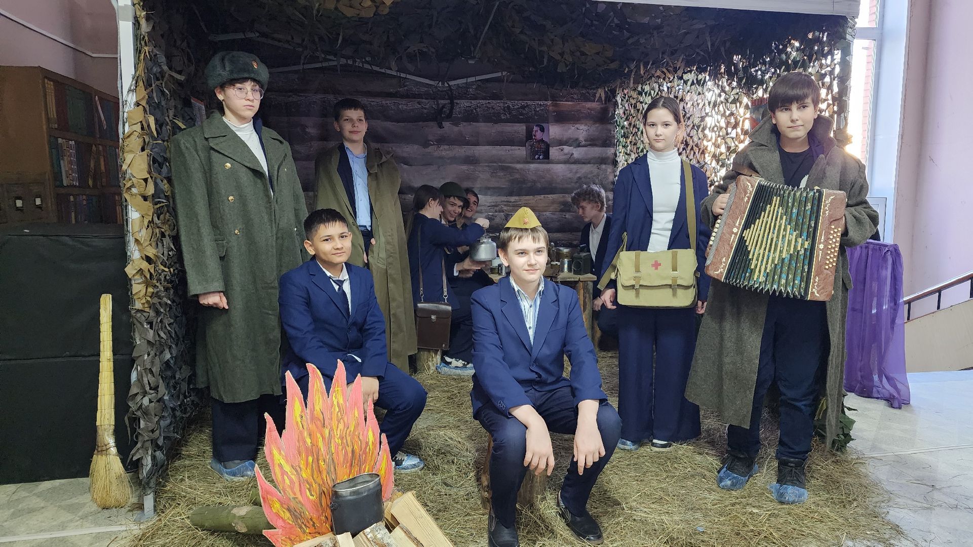 Наследники Победы, Лосино-Петровский,