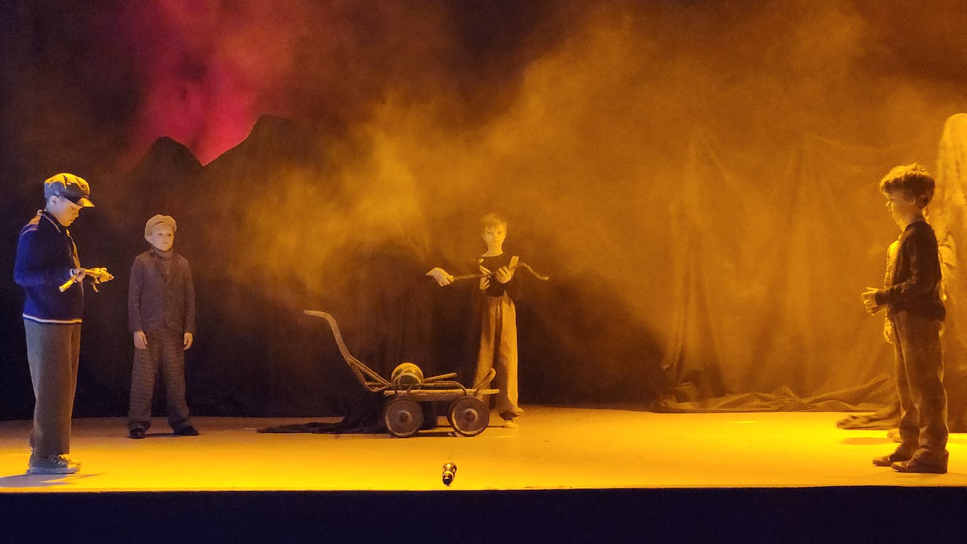 Наследники Победы, Лосино-Петровский,