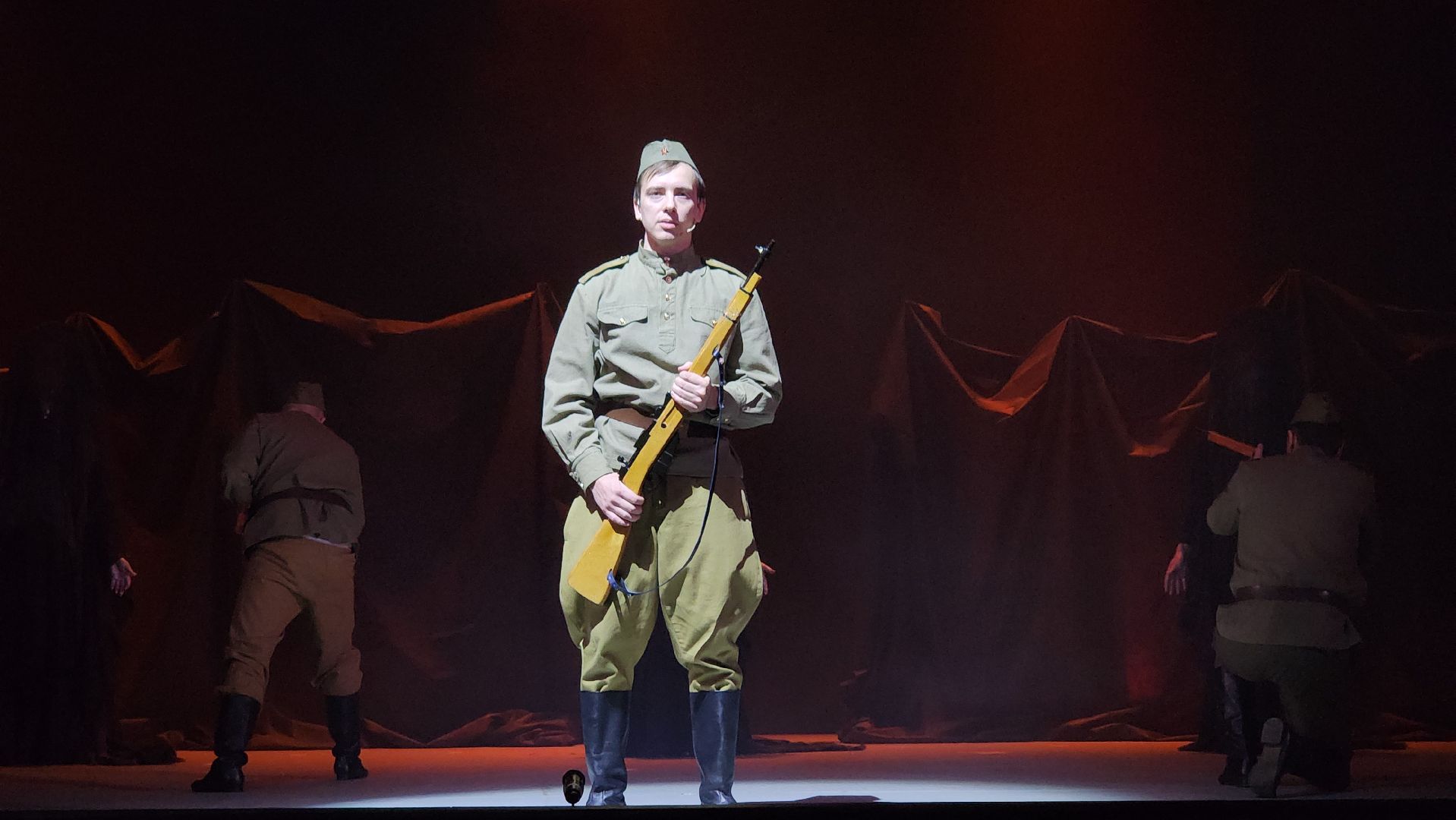 Наследники Победы, Лосино-Петровский,