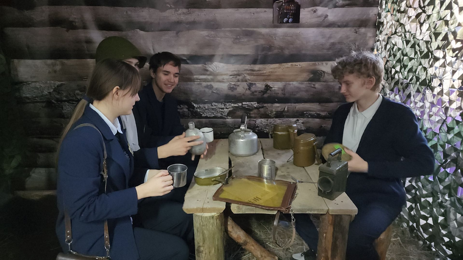 Наследники Победы, Лосино-Петровский,