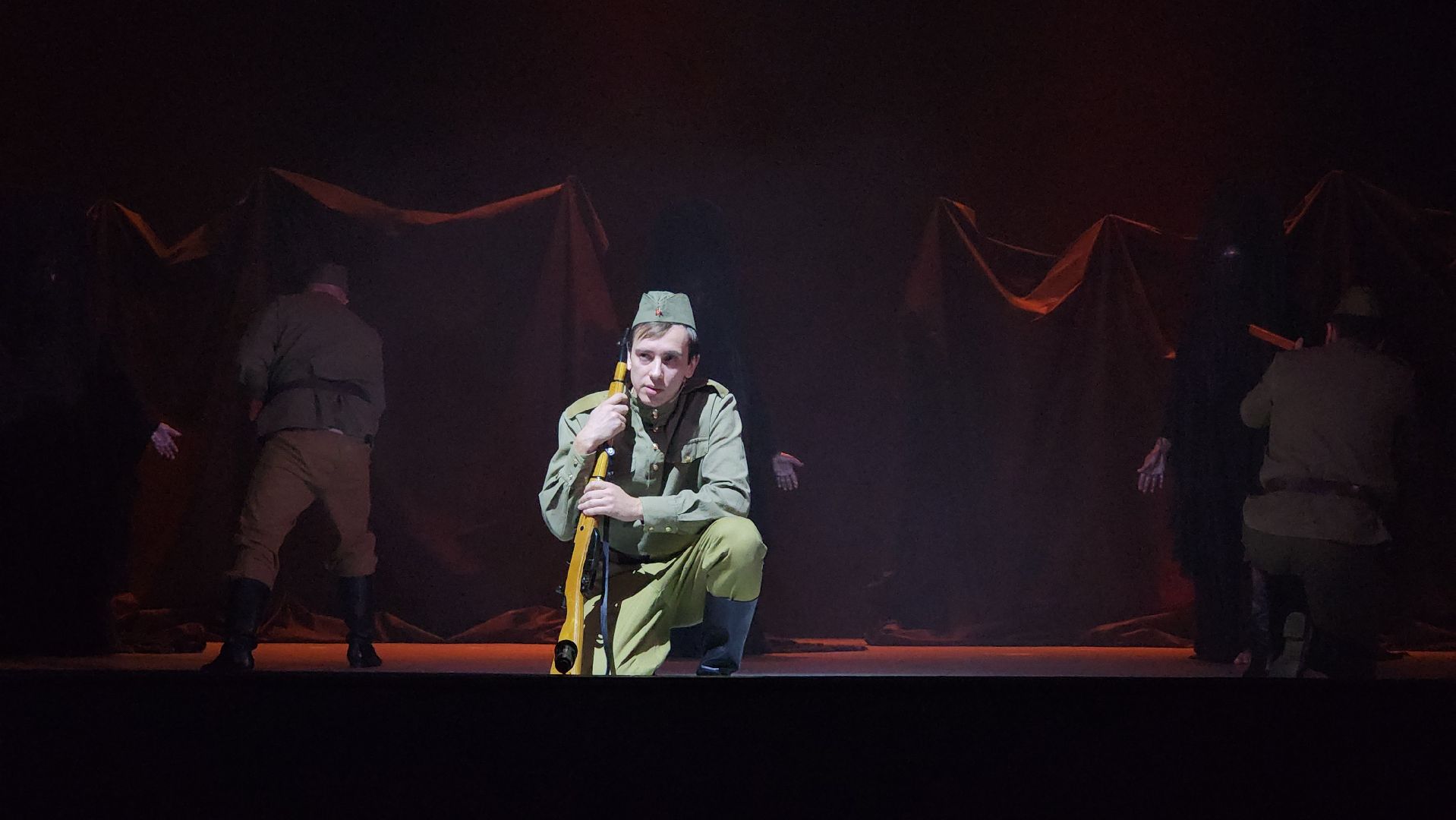 Наследники Победы, Лосино-Петровский,