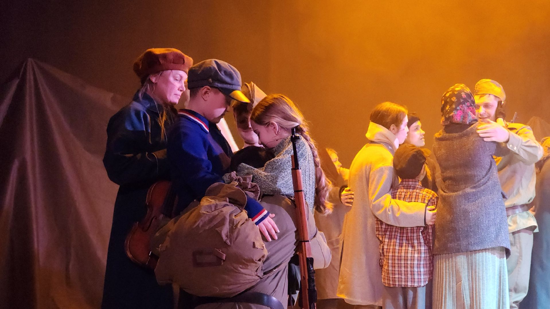 Наследники Победы, Лосино-Петровский,