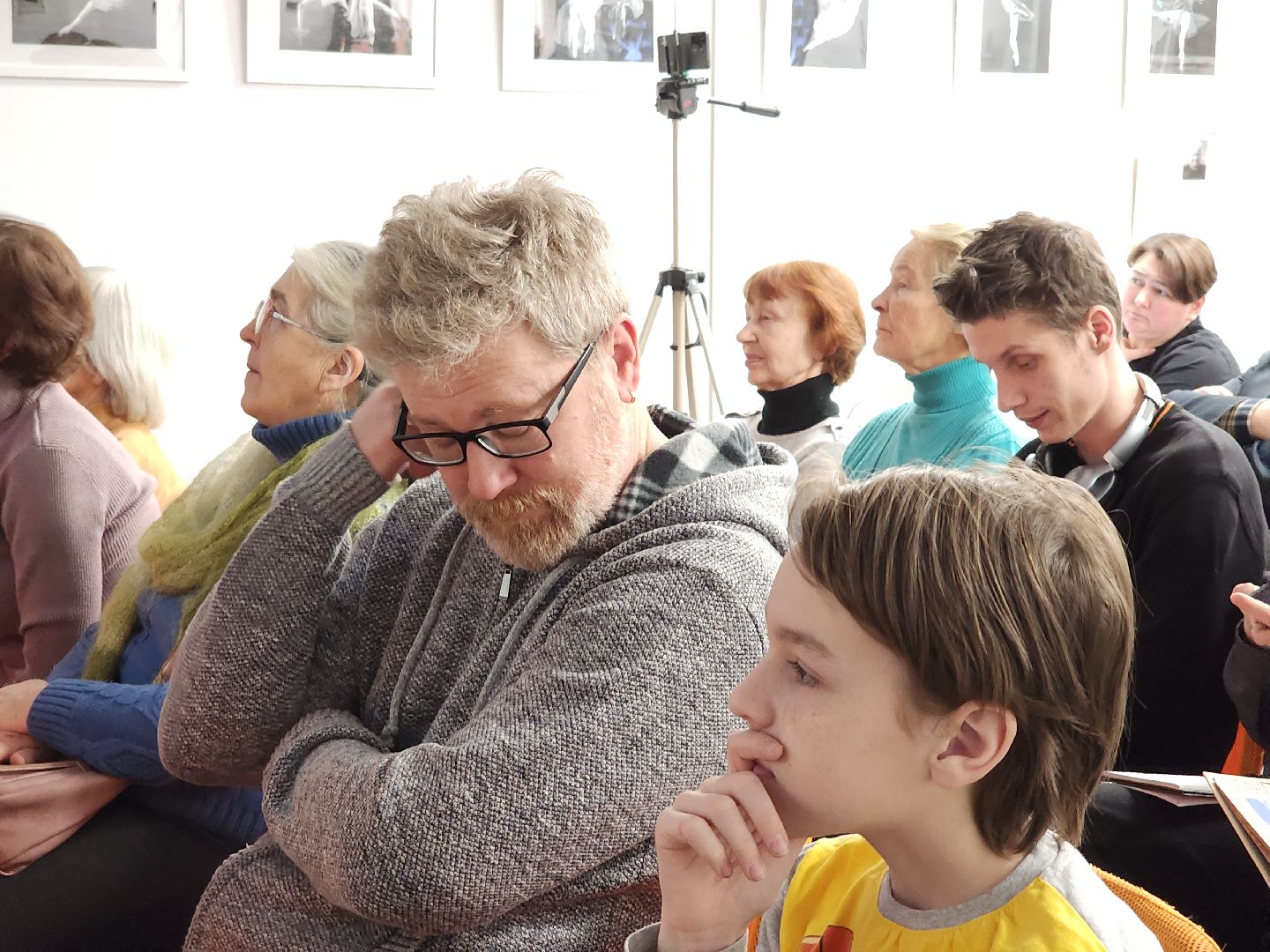 Черноголовка, Научная лекция, Библиотека,