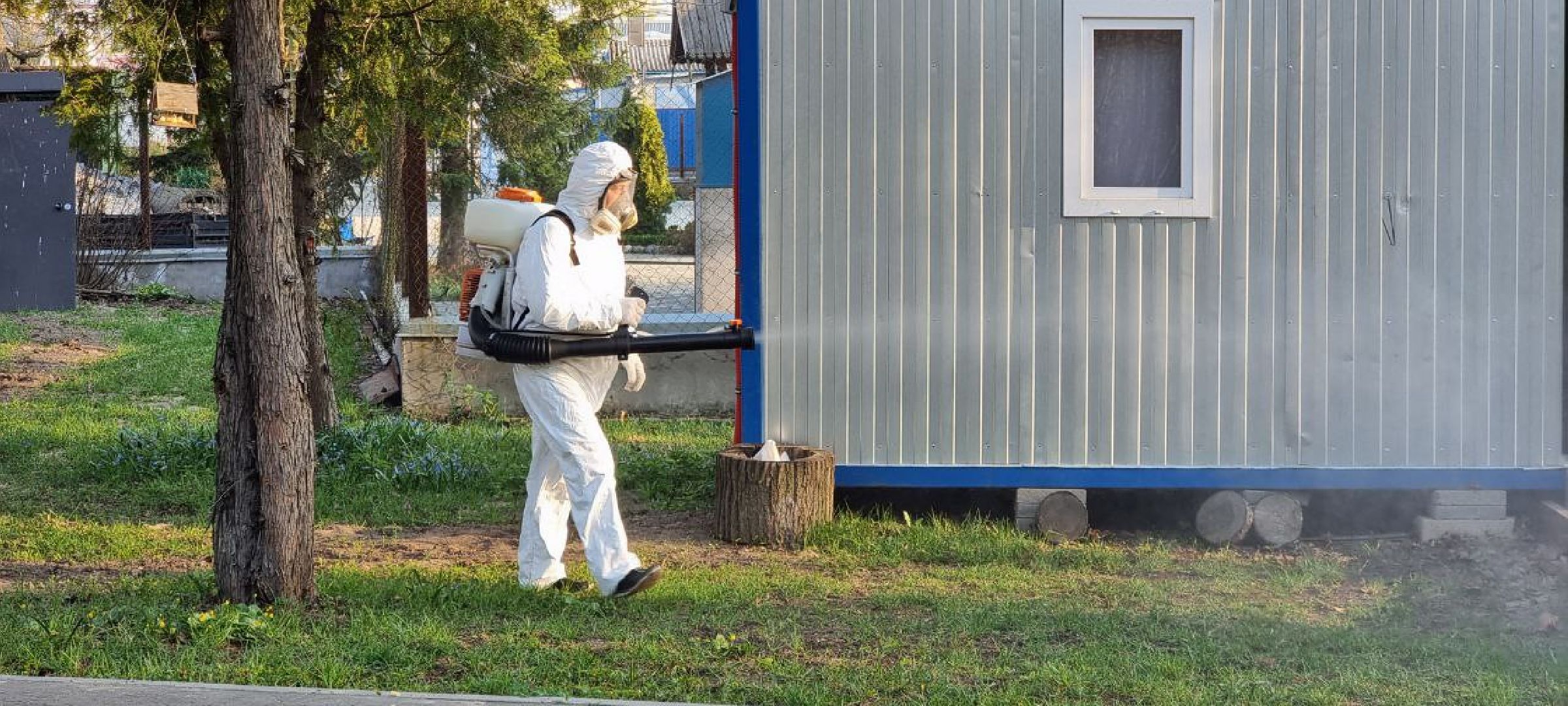 парк, противоклещевая обработка, клещи, Лосино-Петровский