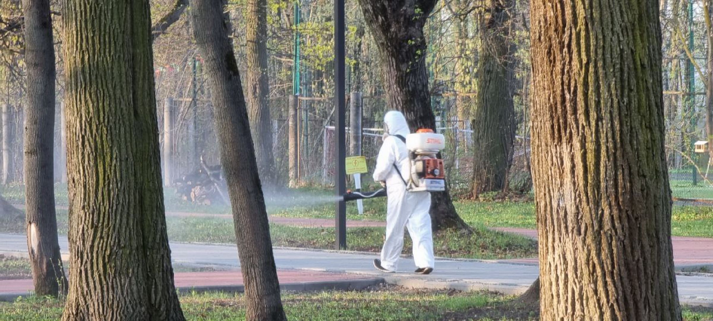 парк, противоклещевая обработка, клещи, Лосино-Петровский