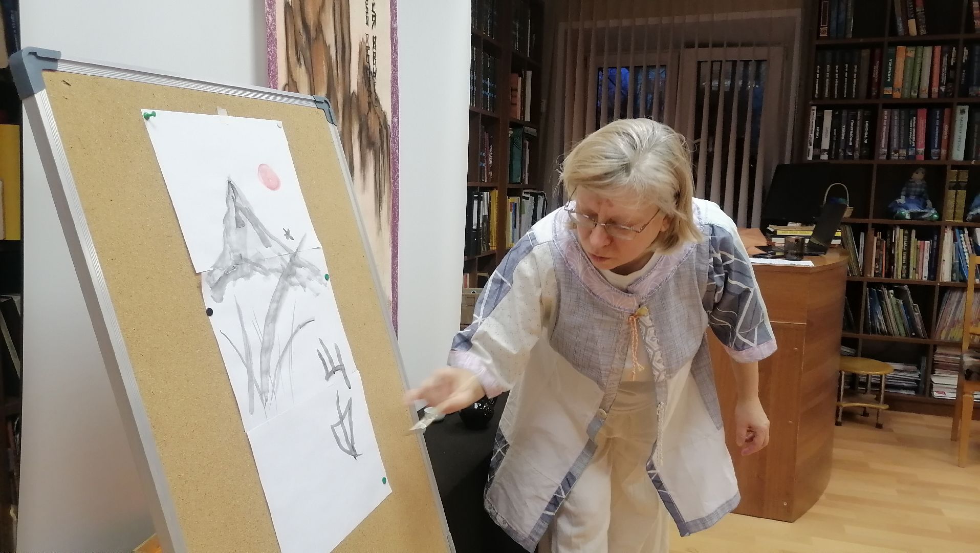 Япония, Культура, Лобня, Арт-путешествие, вертикалки,