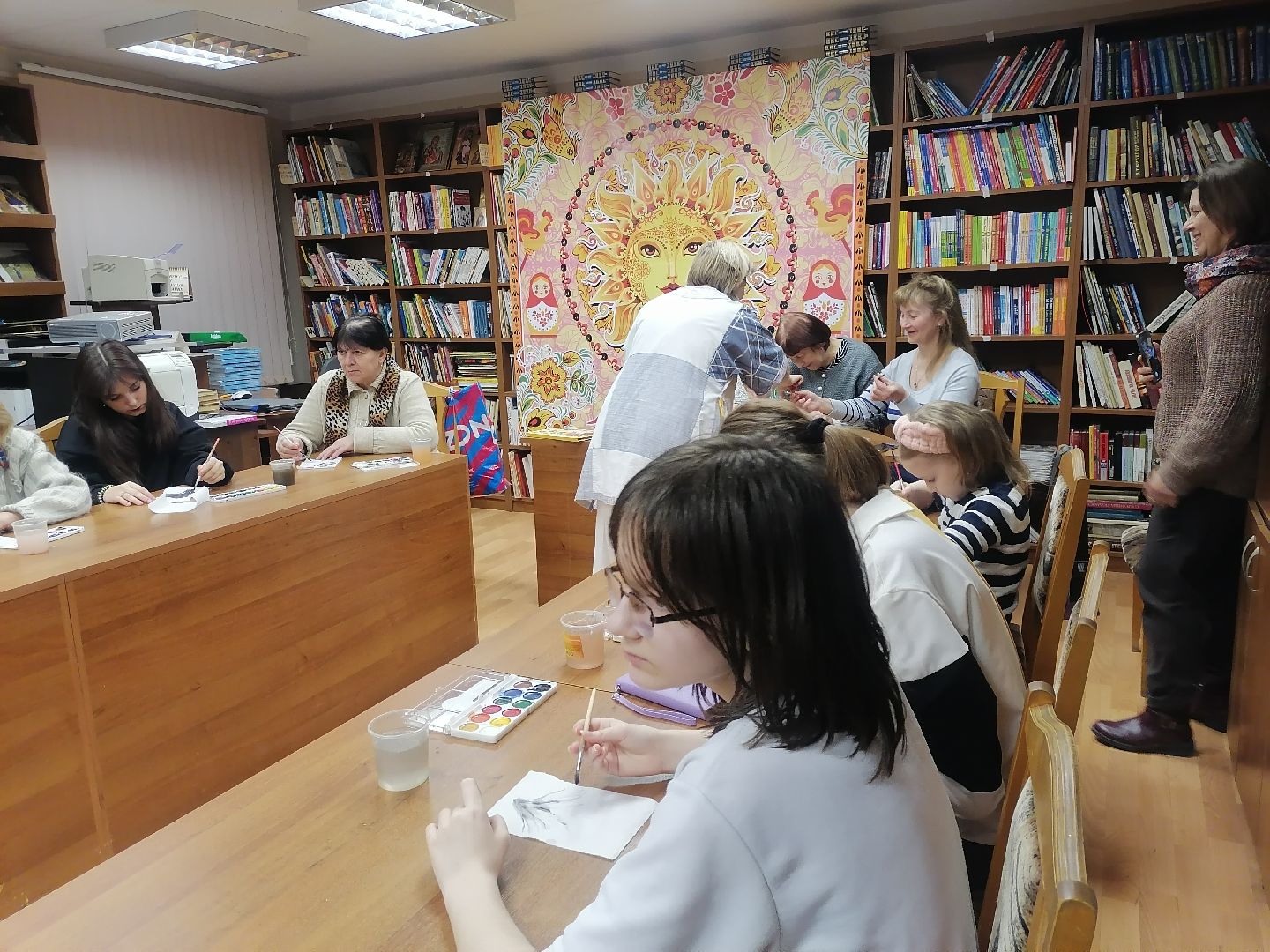 Япония, Культура, Лобня, Арт-путешествие, вертикалки,