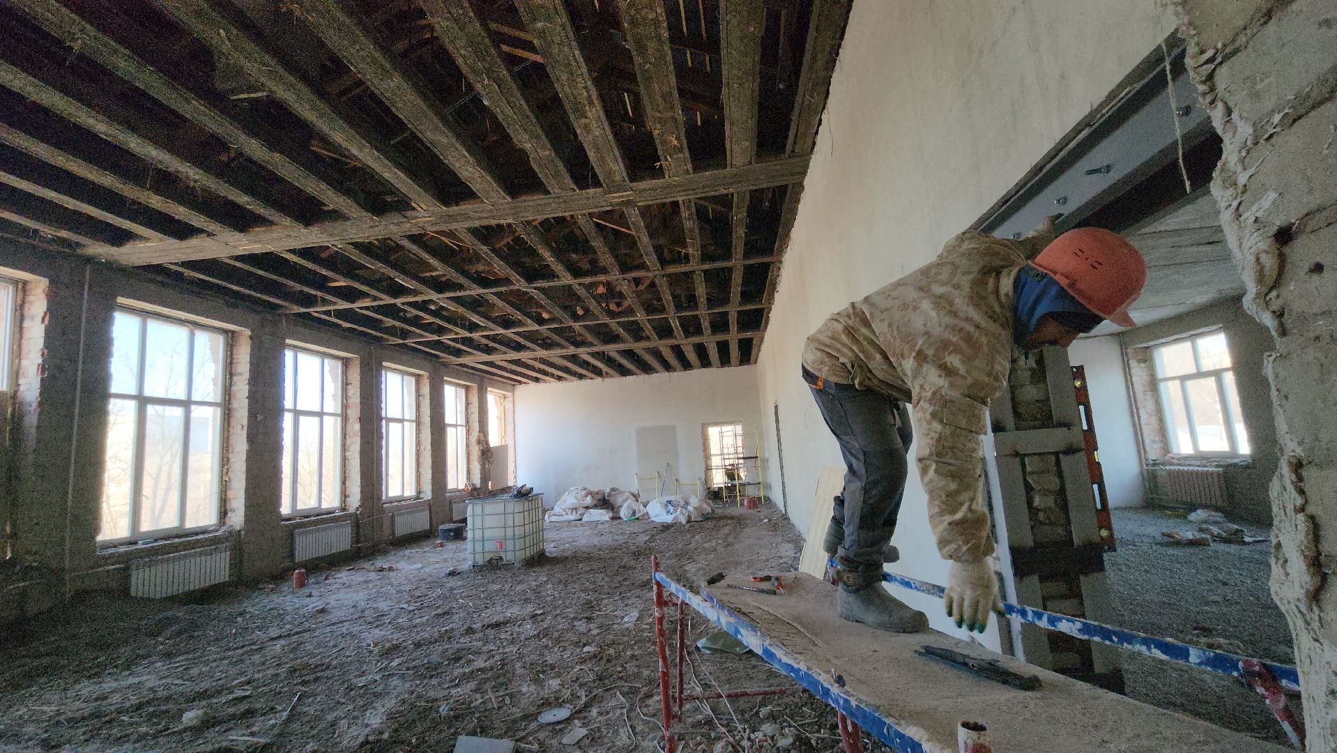 Люберцы, ремонт школы, гимназия, капремонт,