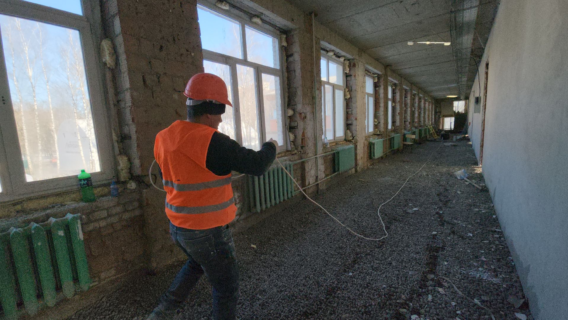 Люберцы, ремонт школы, гимназия, капремонт,