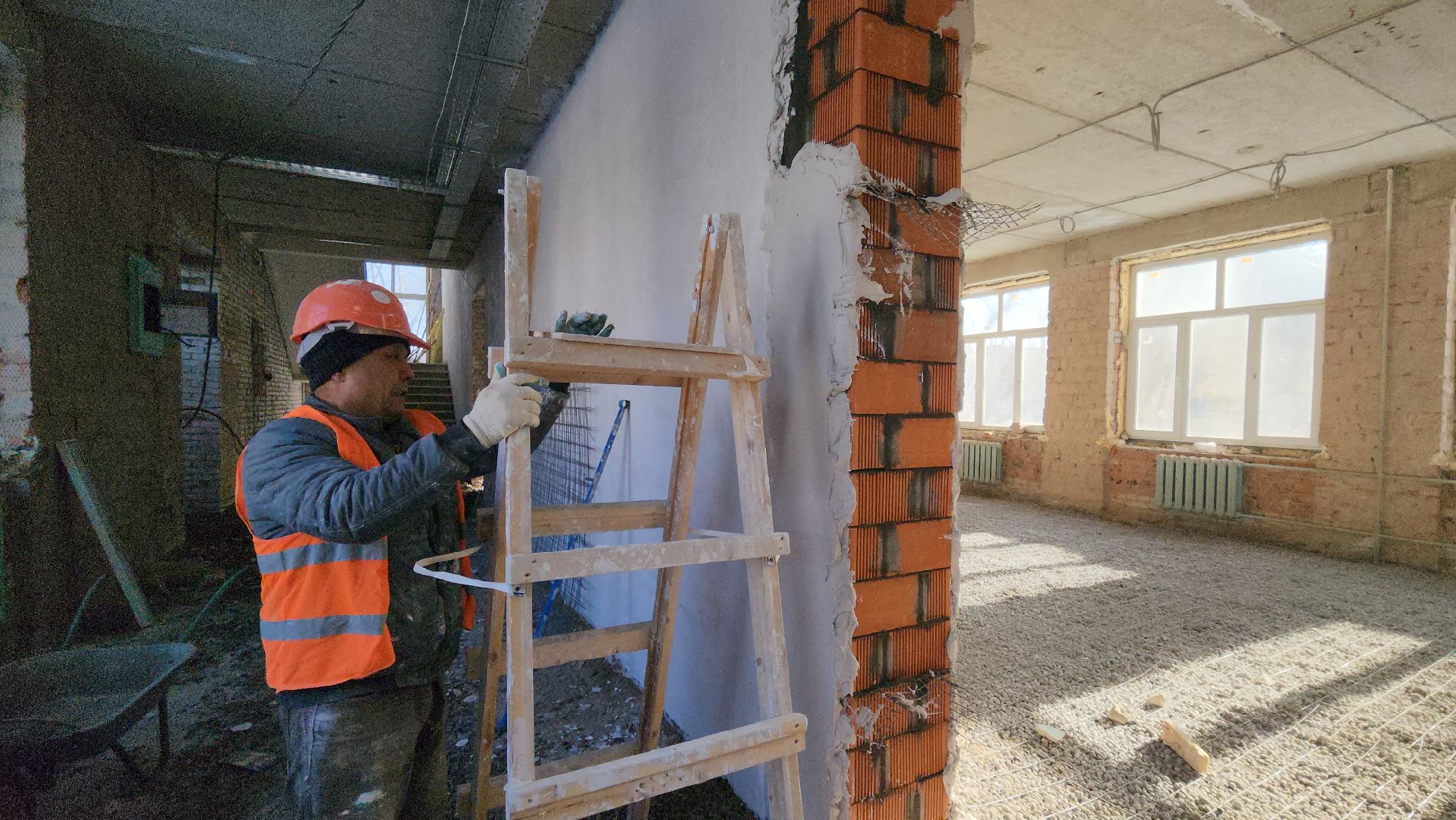 Люберцы, ремонт школы, гимназия, капремонт,