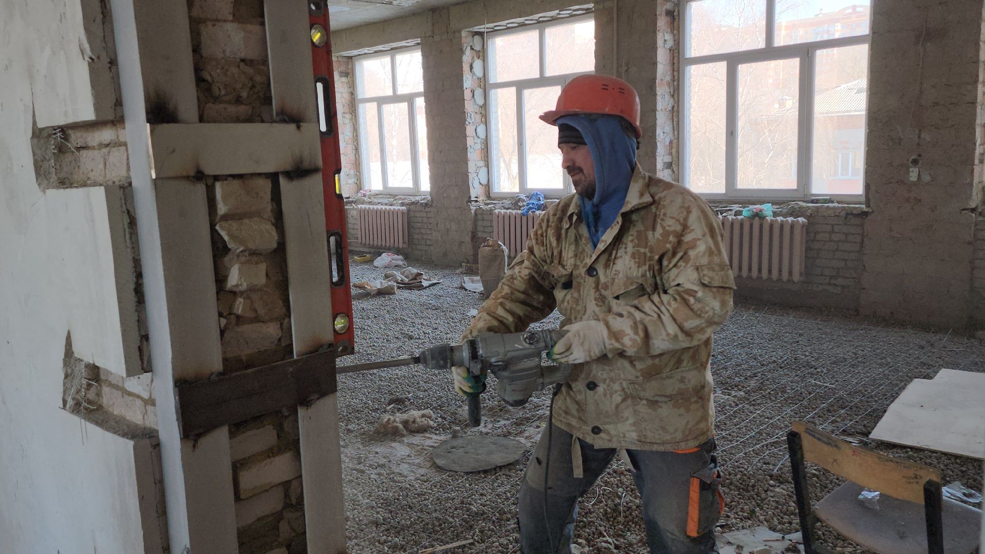 Люберцы, ремонт школы, гимназия, капремонт,