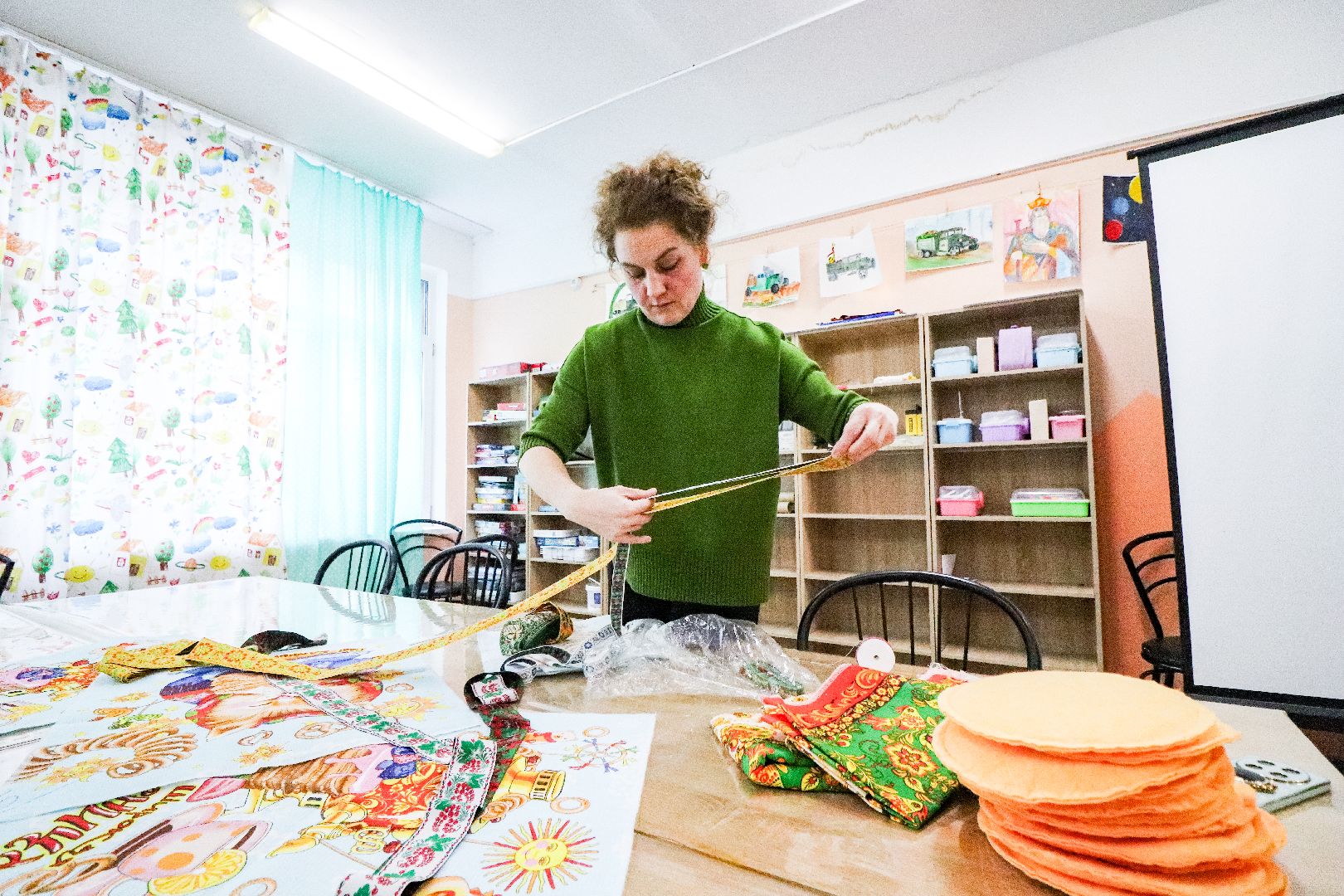 Клин, общество, лучший работник культуры, культура, Подмосковье, вертикалки,