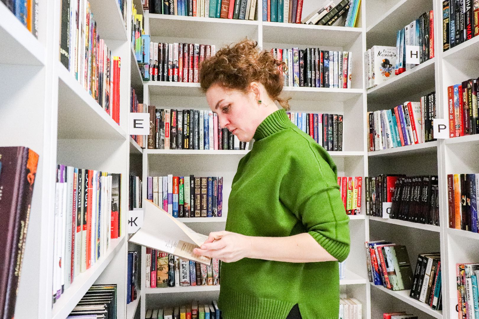 Клин, общество, лучший работник культуры, культура, Подмосковье, вертикалки,