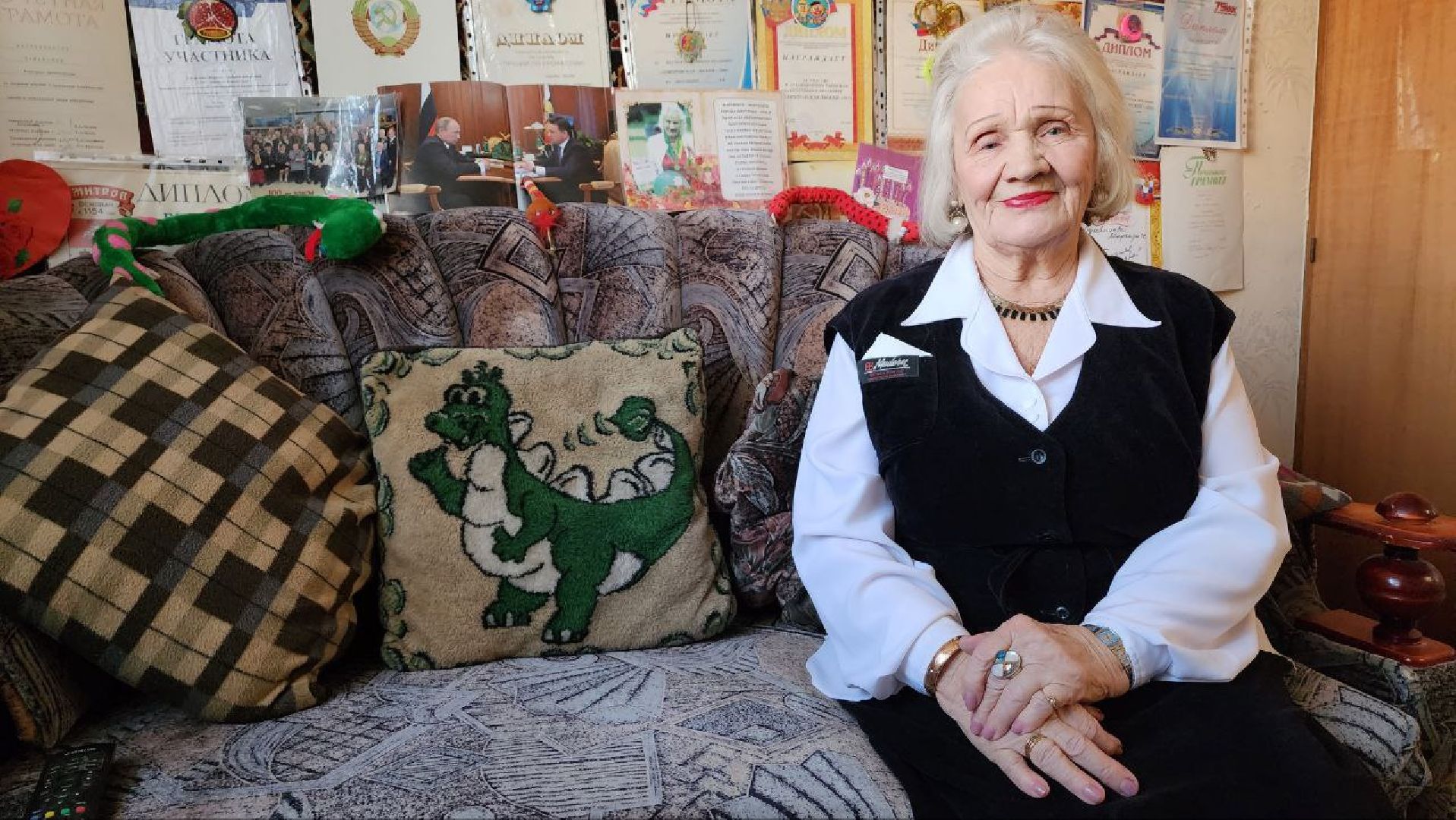 Дмитров, Активное долголетие, Акция Ура Победе,