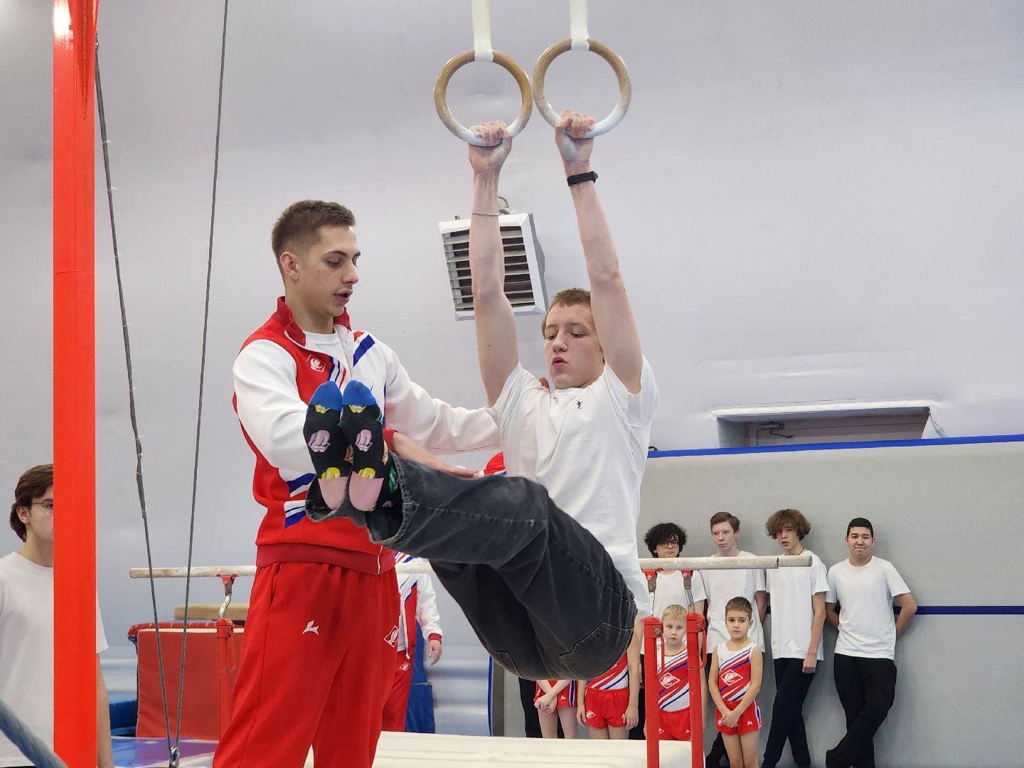 Спорт, Фок, Спортивная гимнастика,