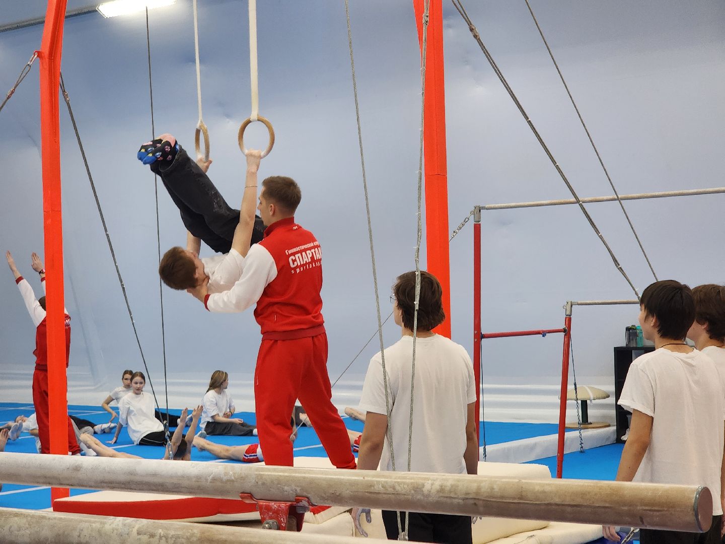 Спорт, Фок, Спортивная гимнастика,