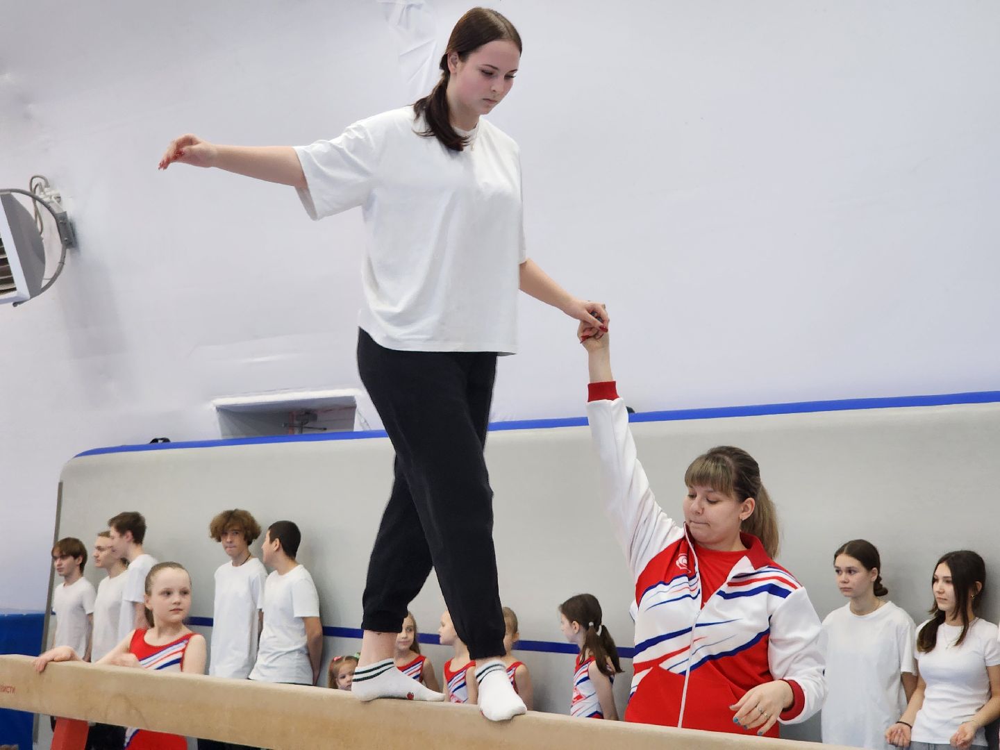 Спорт, Фок, Спортивная гимнастика,