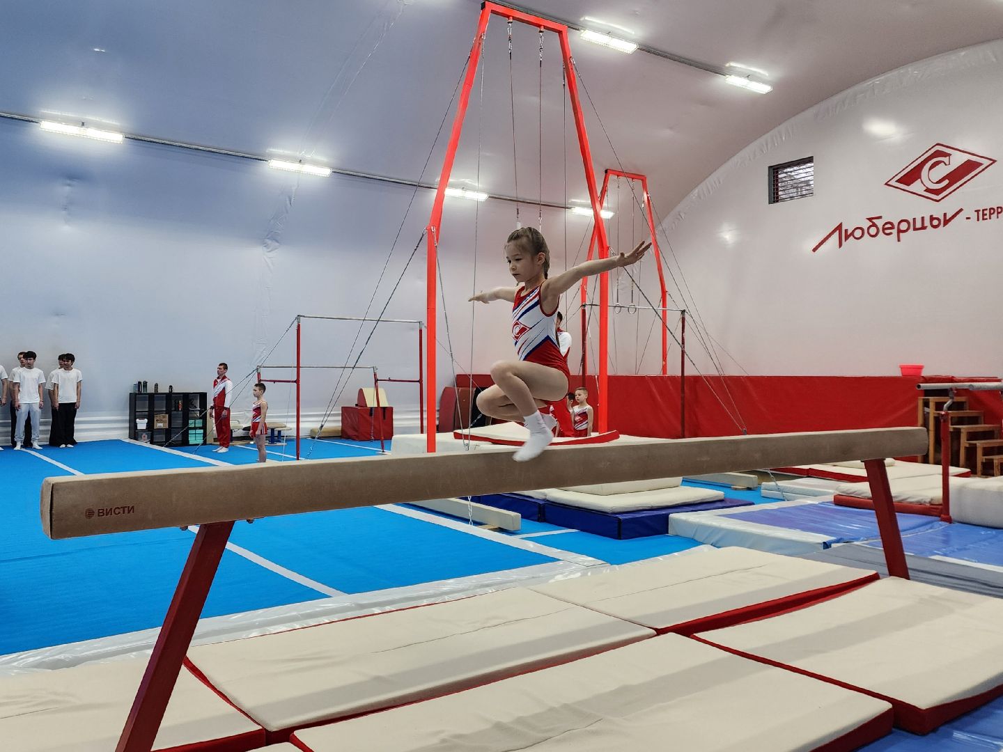 Спорт, Фок, Спортивная гимнастика,