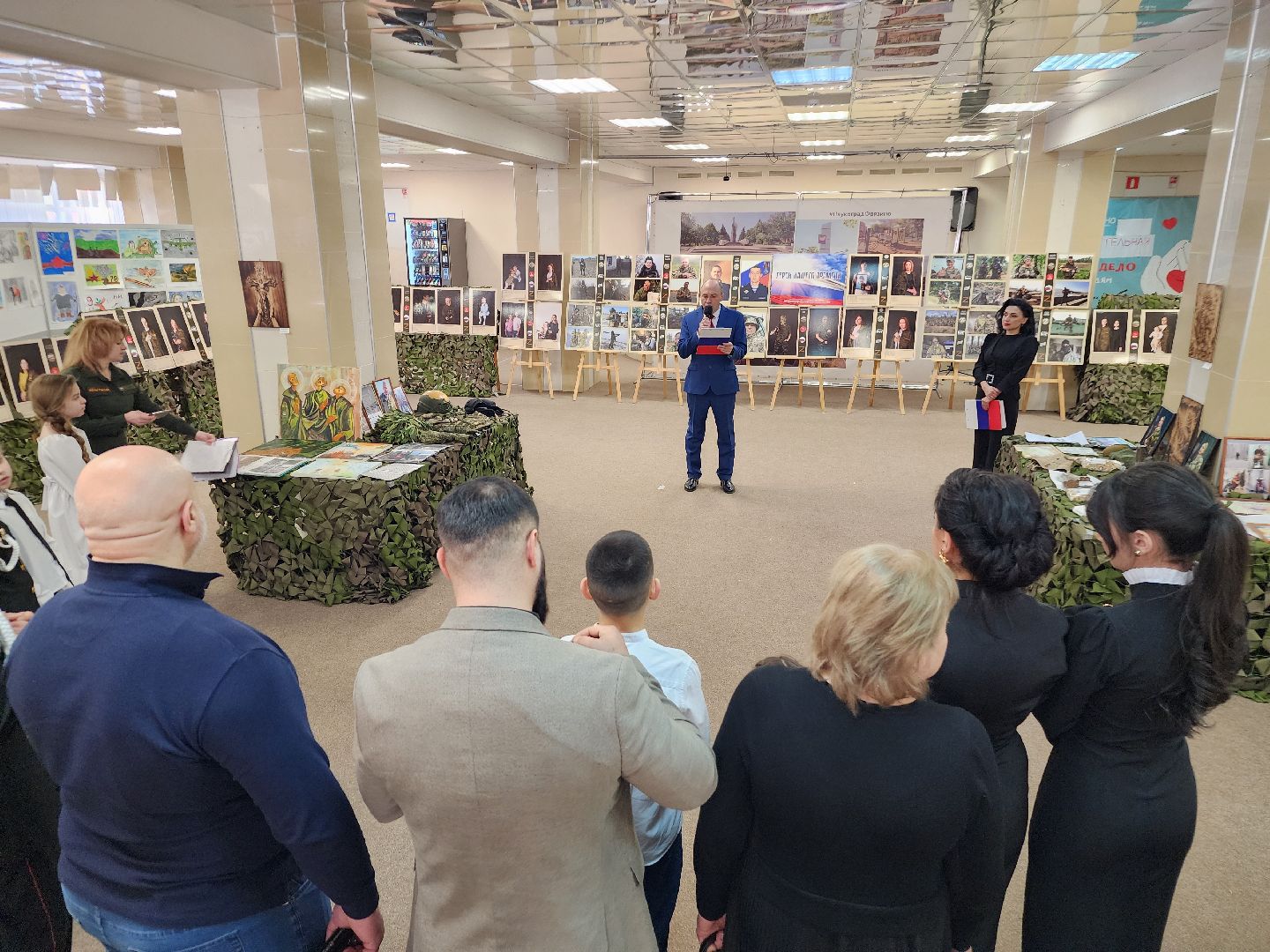 фрязино, сво выставка, герои сво, фотографии,