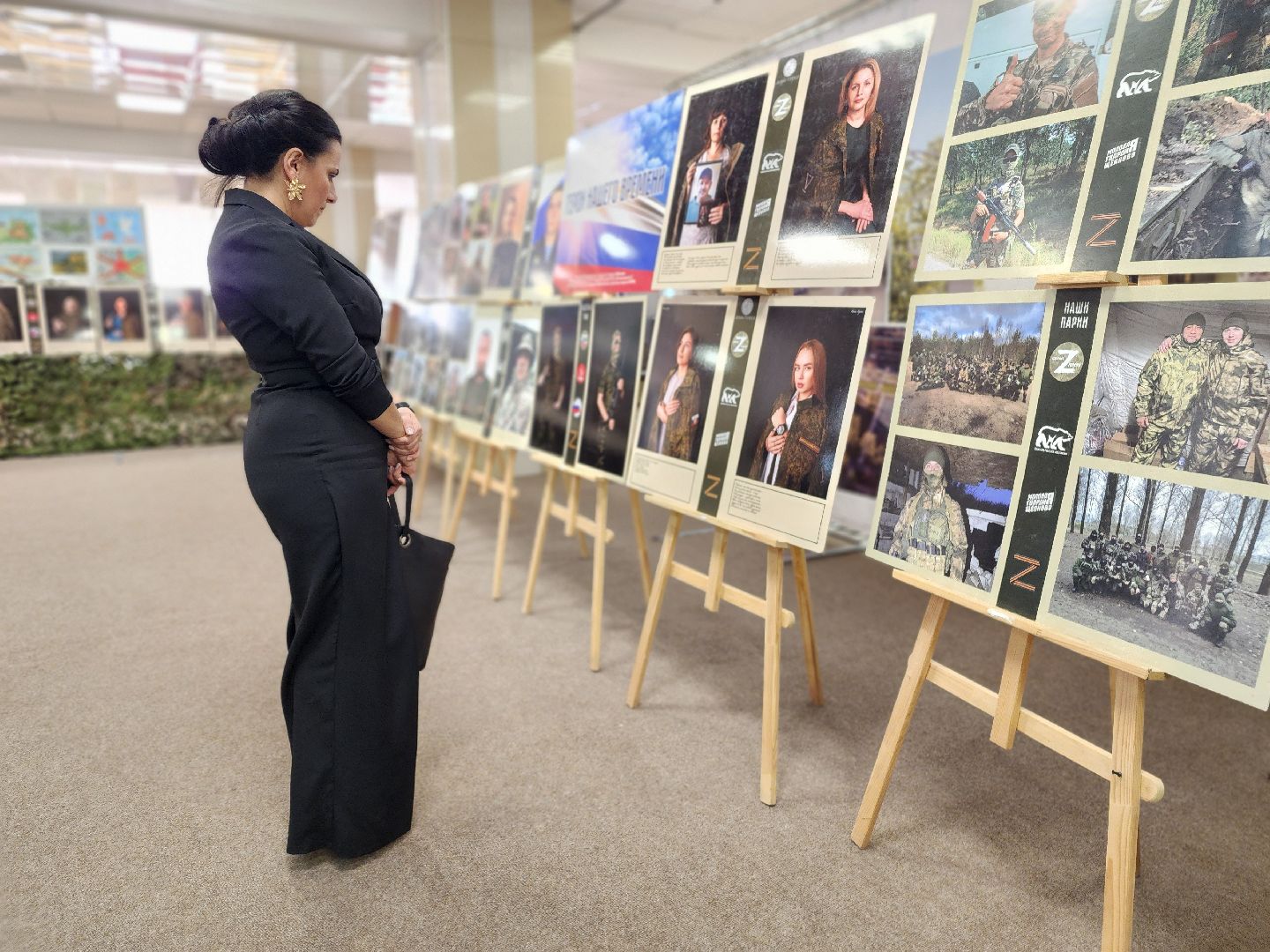 фрязино, сво выставка, герои сво, фотографии,