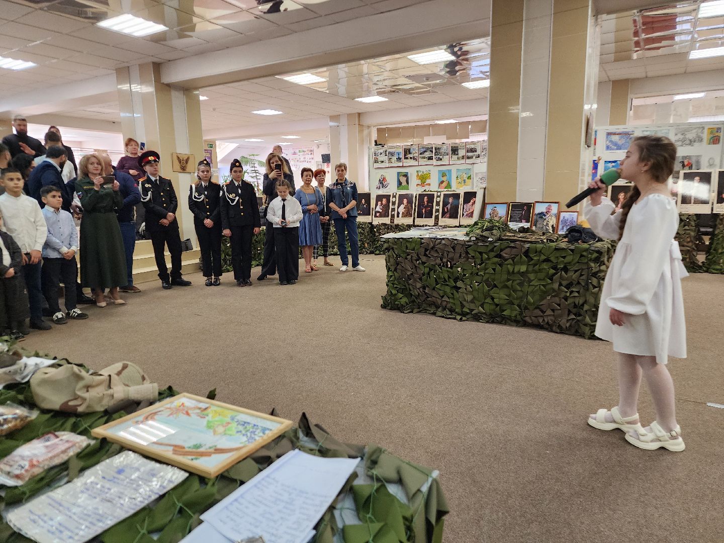 фрязино, сво выставка, герои сво, фотографии,