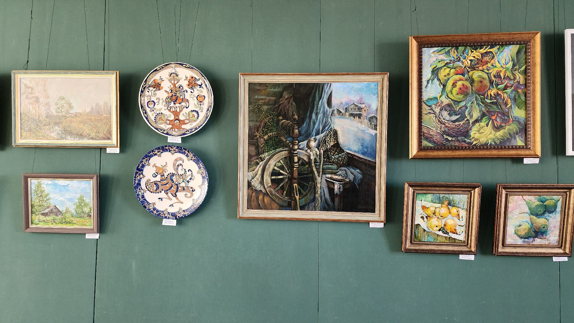 выставка, детская художественная школа, музейно-выставочный центр, Ногинск, Богородский городской округ, вертикалки,