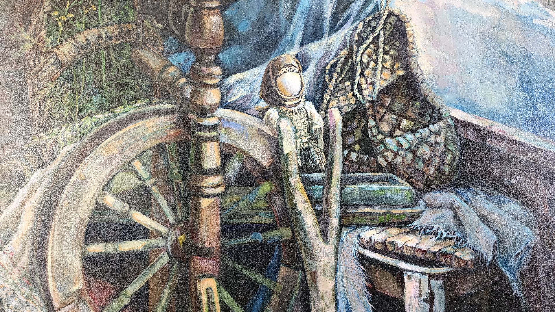 выставка, детская художественная школа, музейно-выставочный центр, Ногинск, Богородский городской округ, вертикалки,