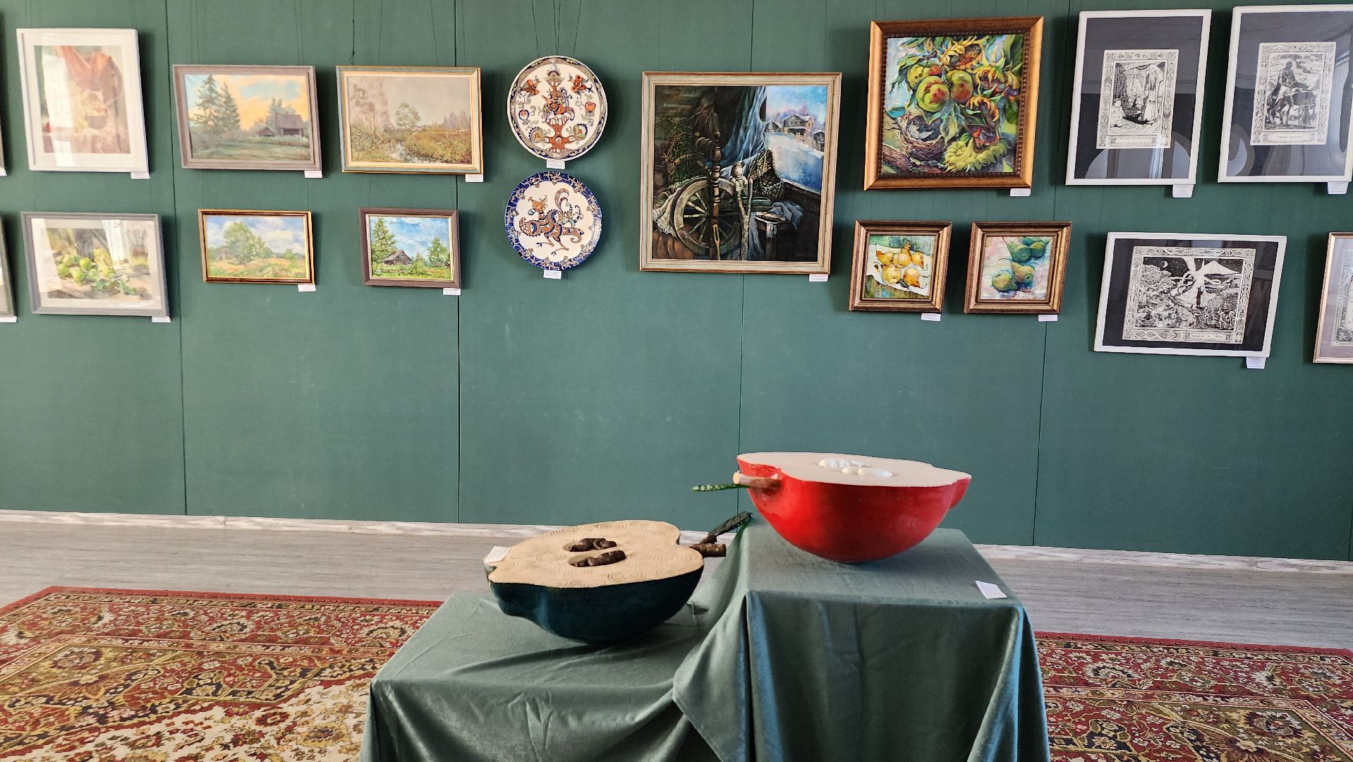 выставка, детская художественная школа, музейно-выставочный центр, Ногинск, Богородский городской округ, вертикалки,