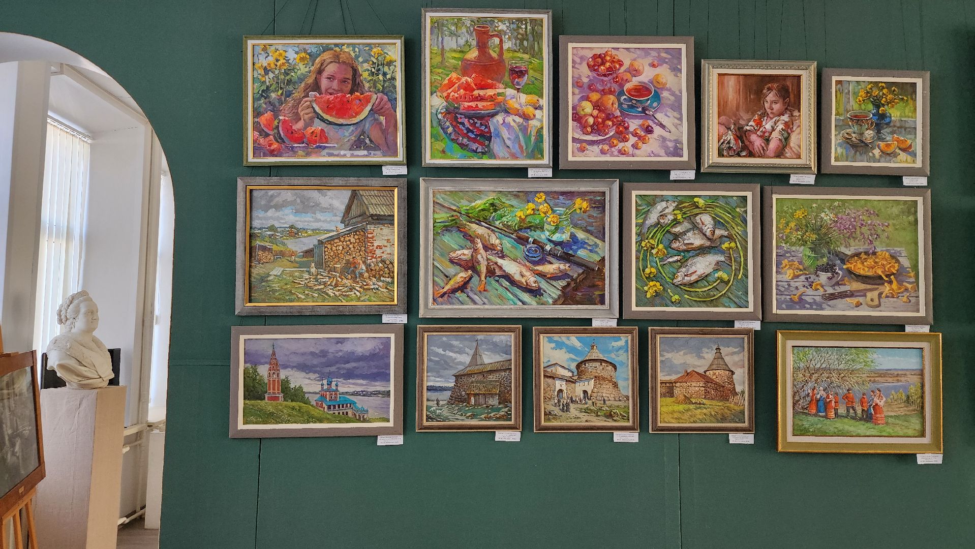 выставка, детская художественная школа, музейно-выставочный центр, Ногинск, Богородский городской округ, вертикалки,