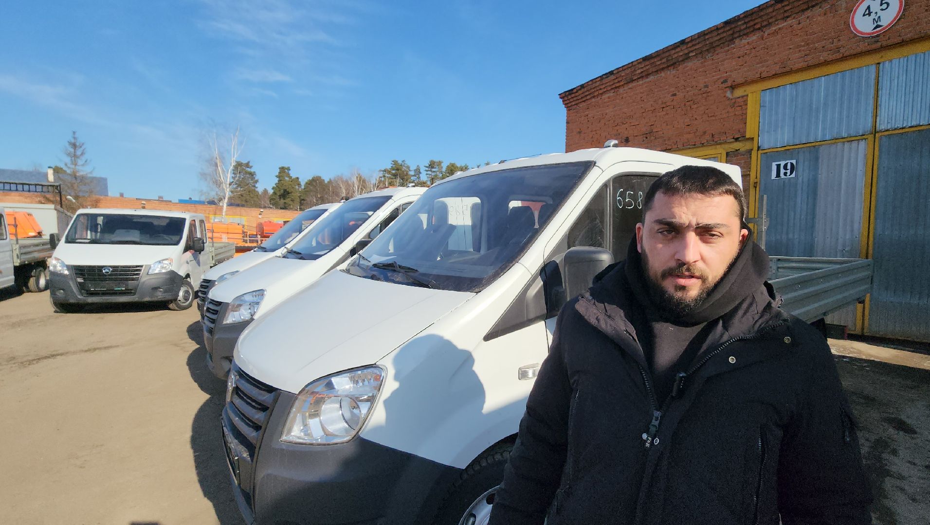 серпухов, комбинат благоустройства, новые газели, благоустройство, главный механик,