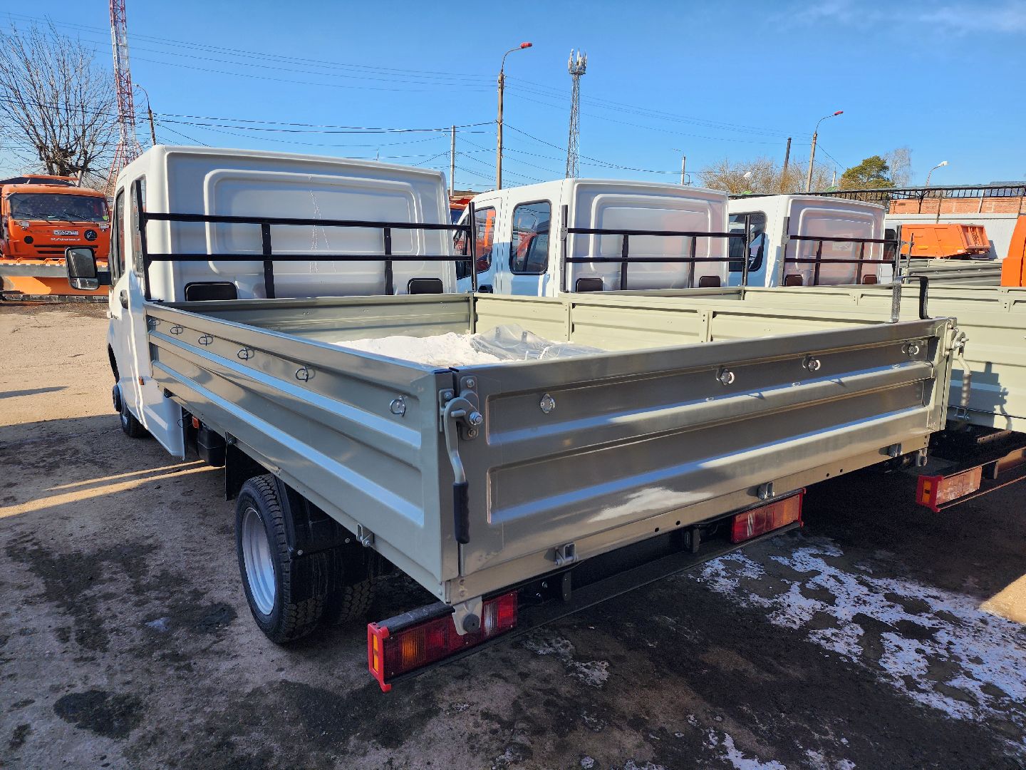 серпухов, комбинат благоустройства, новые газели, благоустройство, главный механик,