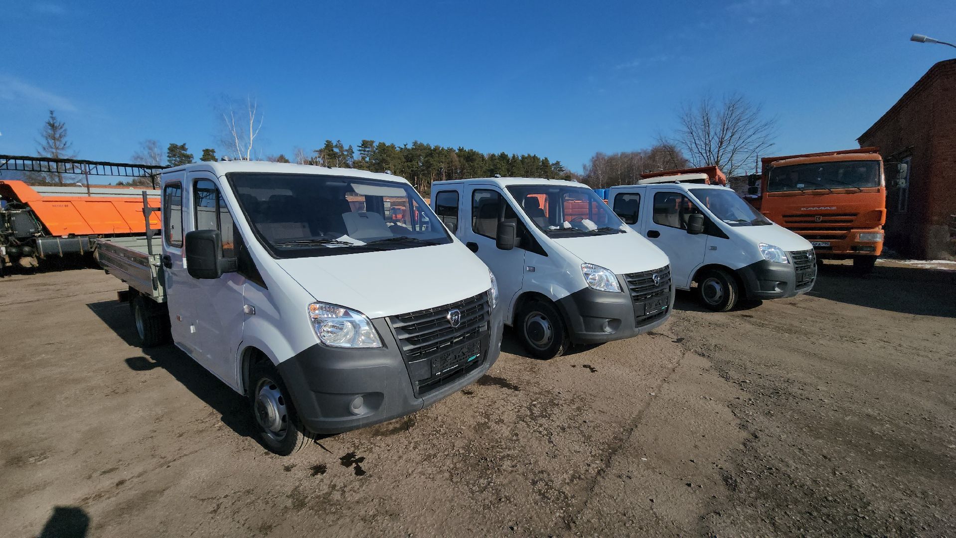 серпухов, комбинат благоустройства, новые газели, благоустройство, главный механик,