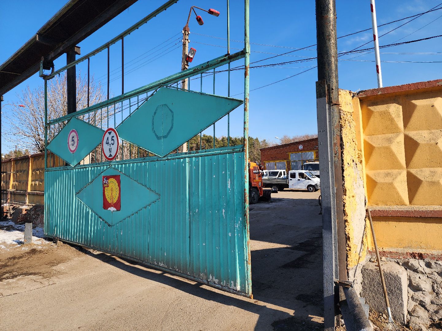 серпухов, комбинат благоустройства, новые газели, благоустройство, главный механик,