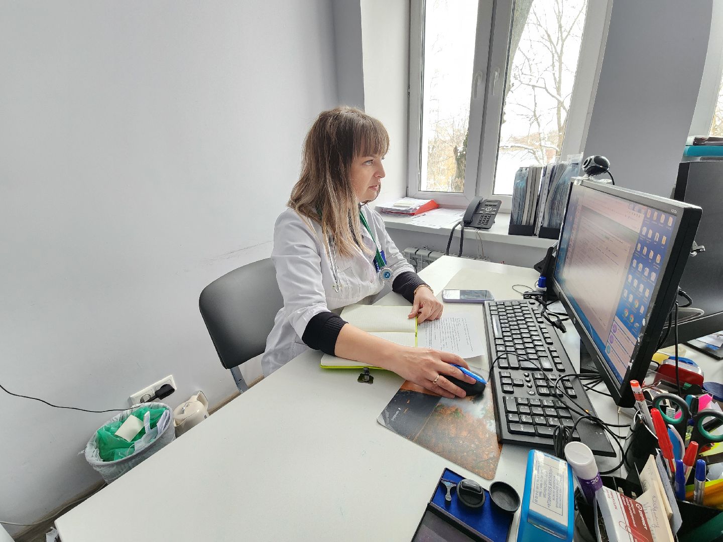 Чехов, Чеховская больница, взрослая поликлиника, улица Гагарина 37а, отделение профилактики, диспансеризация, репродуктивное здоровье, профилактический осмотр, обследования, процедуры, проверка здоровья, Светлана Иванкова, вертикалки,