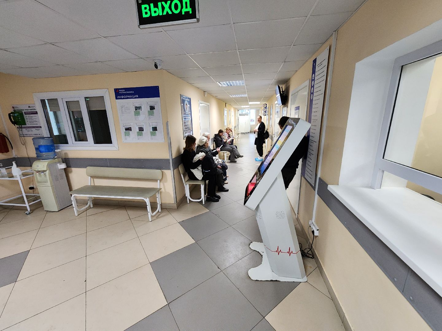 Чехов, Чеховская больница, взрослая поликлиника, улица Гагарина 37а, отделение профилактики, диспансеризация, репродуктивное здоровье, профилактический осмотр, обследования, процедуры, проверка здоровья, Светлана Иванкова, вертикалки,