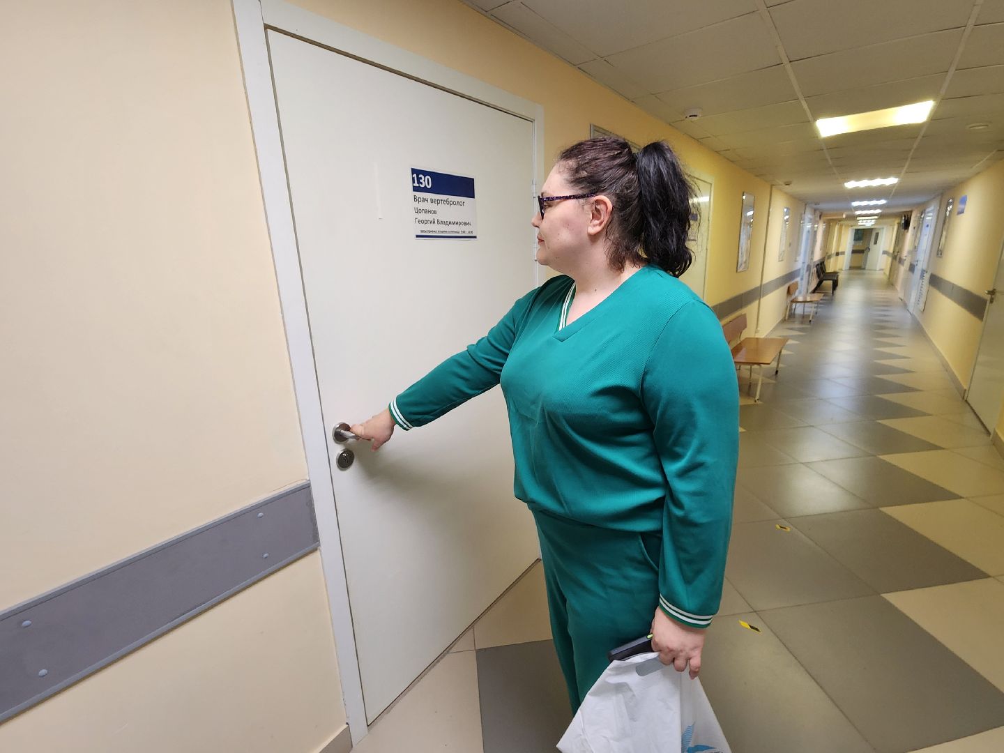 Чехов, Чеховская больница, взрослая поликлиника, улица Гагарина 37а, отделение профилактики, диспансеризация, репродуктивное здоровье, профилактический осмотр, обследования, процедуры, проверка здоровья, Светлана Иванкова, вертикалки,